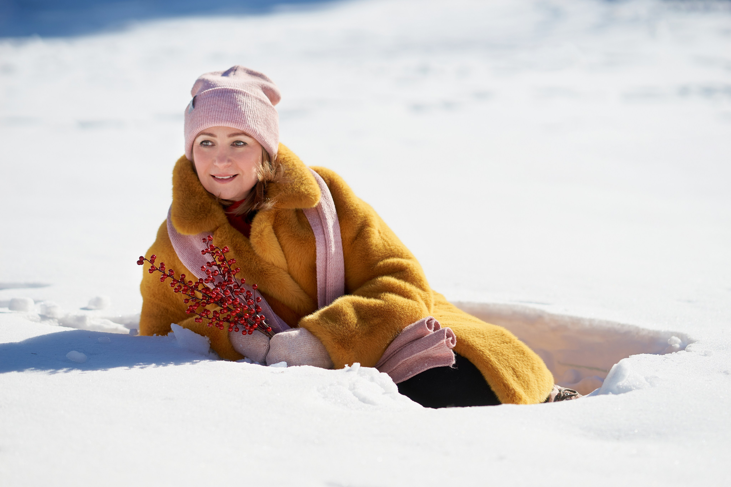 Зимняя фотосъёмка. Фотограф Владимир Артамонов