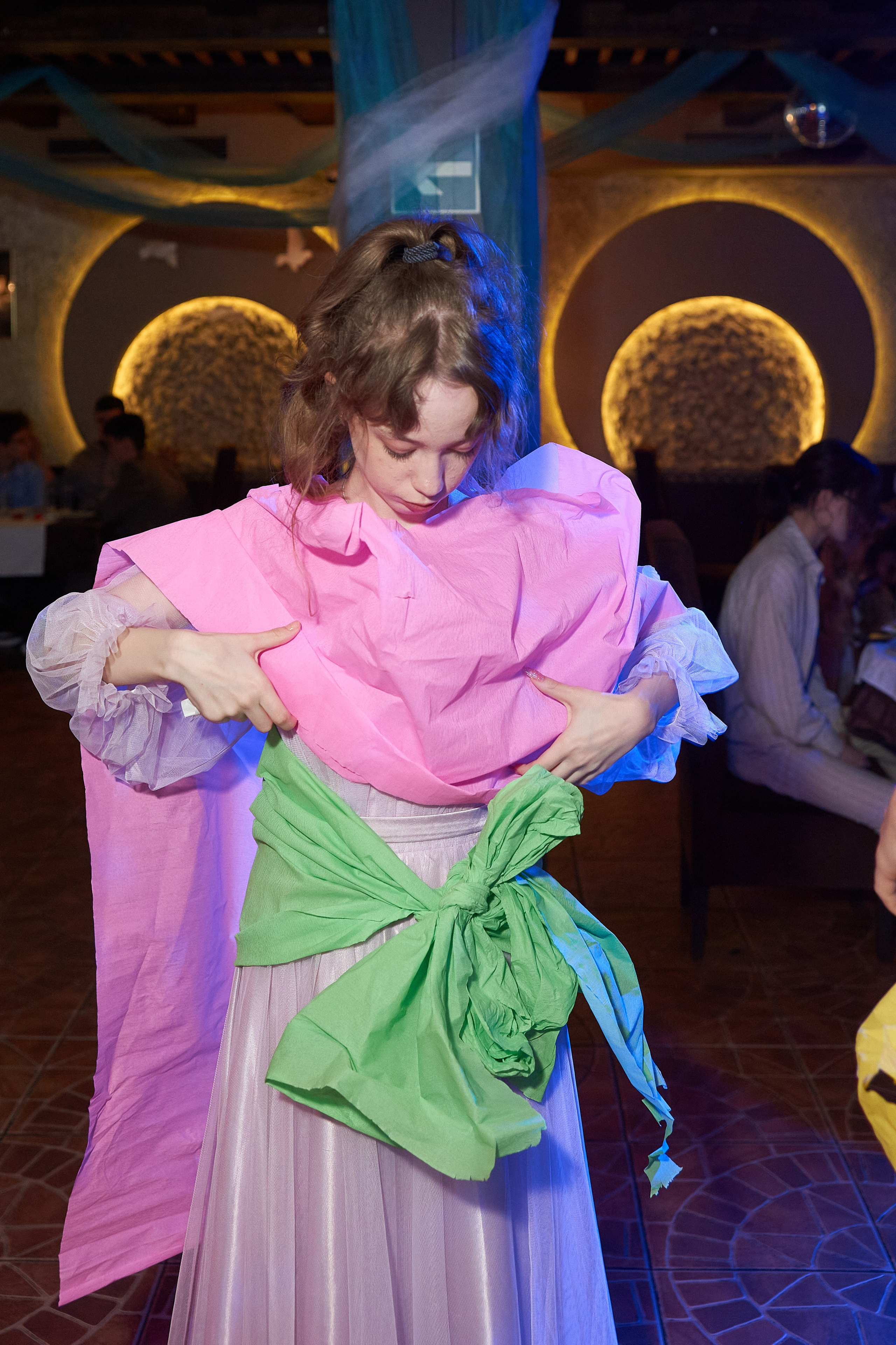 9 класс. Выпускной. Фотограф Владимир Артамонов