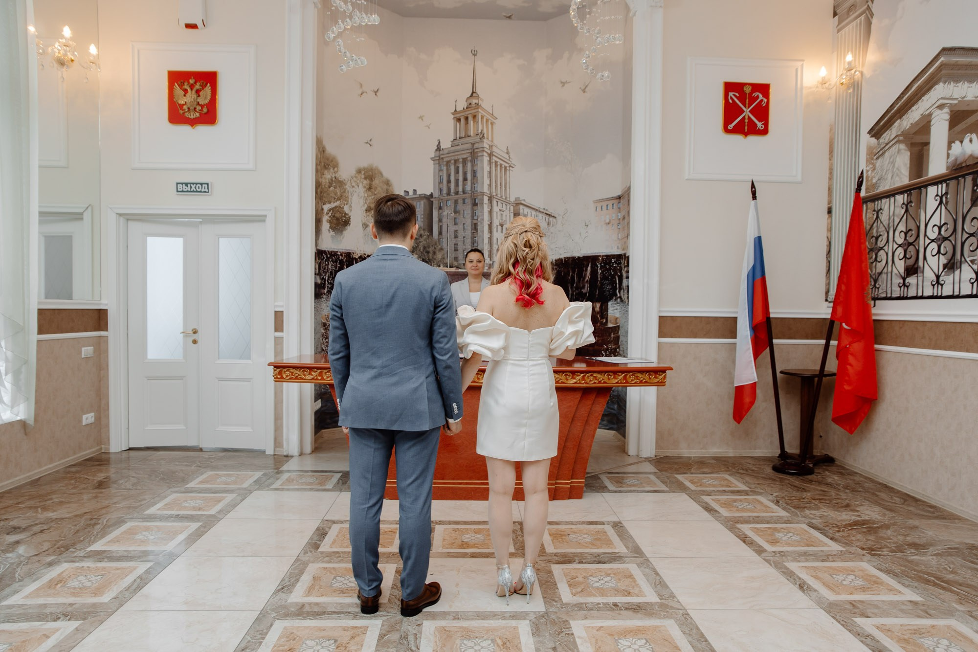 Лена 💍 Вадим. Свадебный фотограф в Санкт-Петербурге Евгений Назаров
