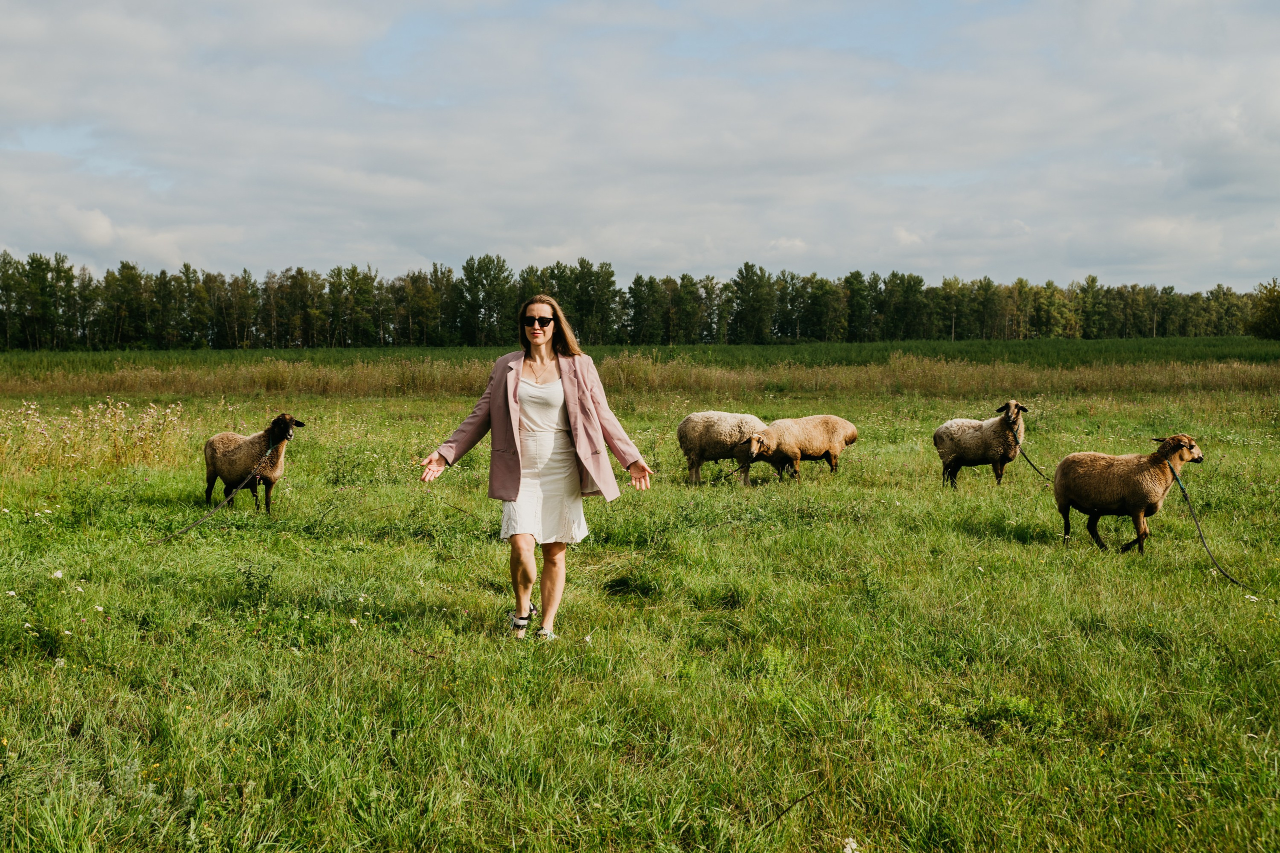 Деревенские мотивы портретной фотографии. Свадебный, семейный, портретный, репортажный фотограф в Санкт-Петербурге