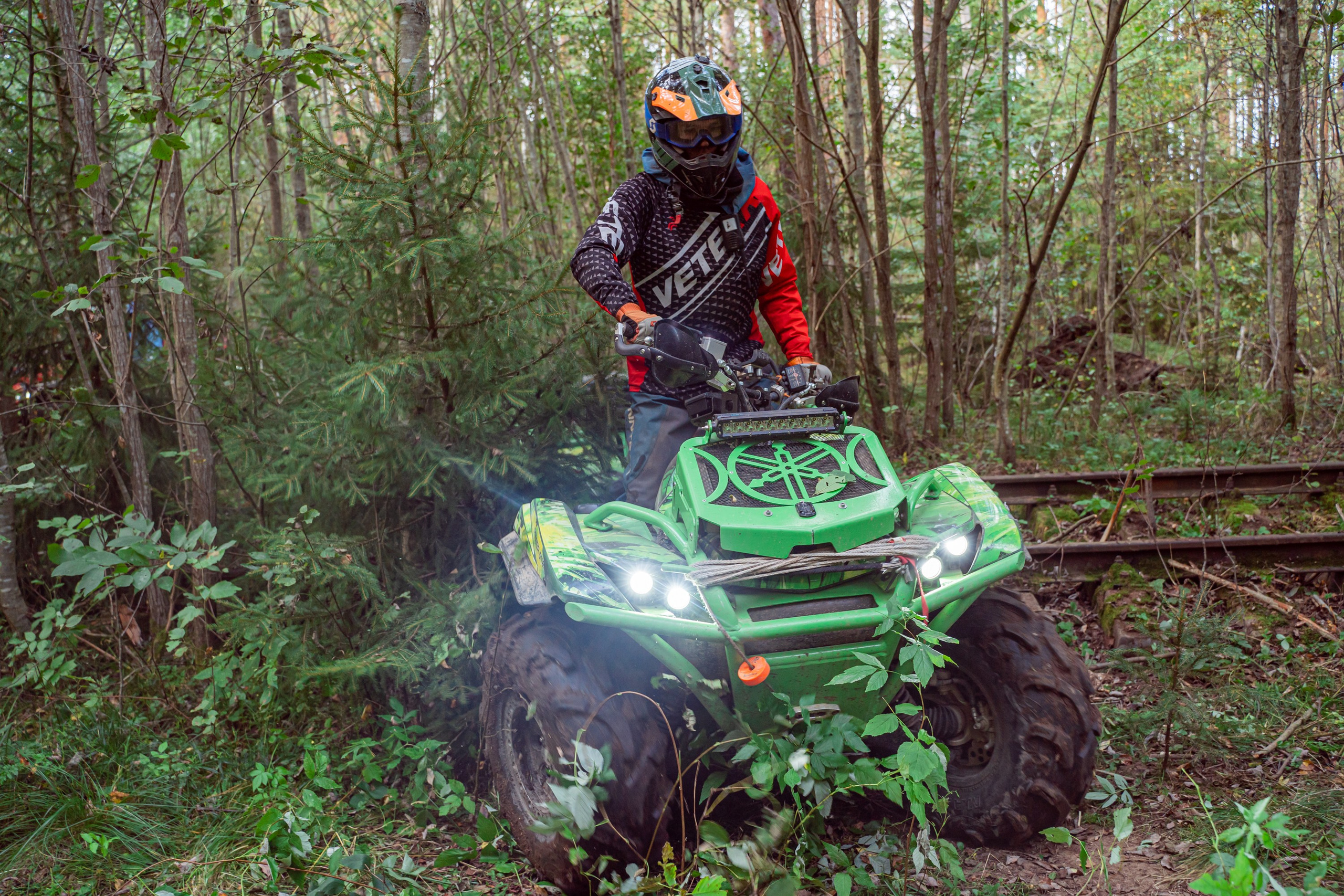 Квадровыезд —спортивный репортаж в Ленинградской области. Свадебный, семейный, портретный, репортажный фотограф в Санкт-Петербурге