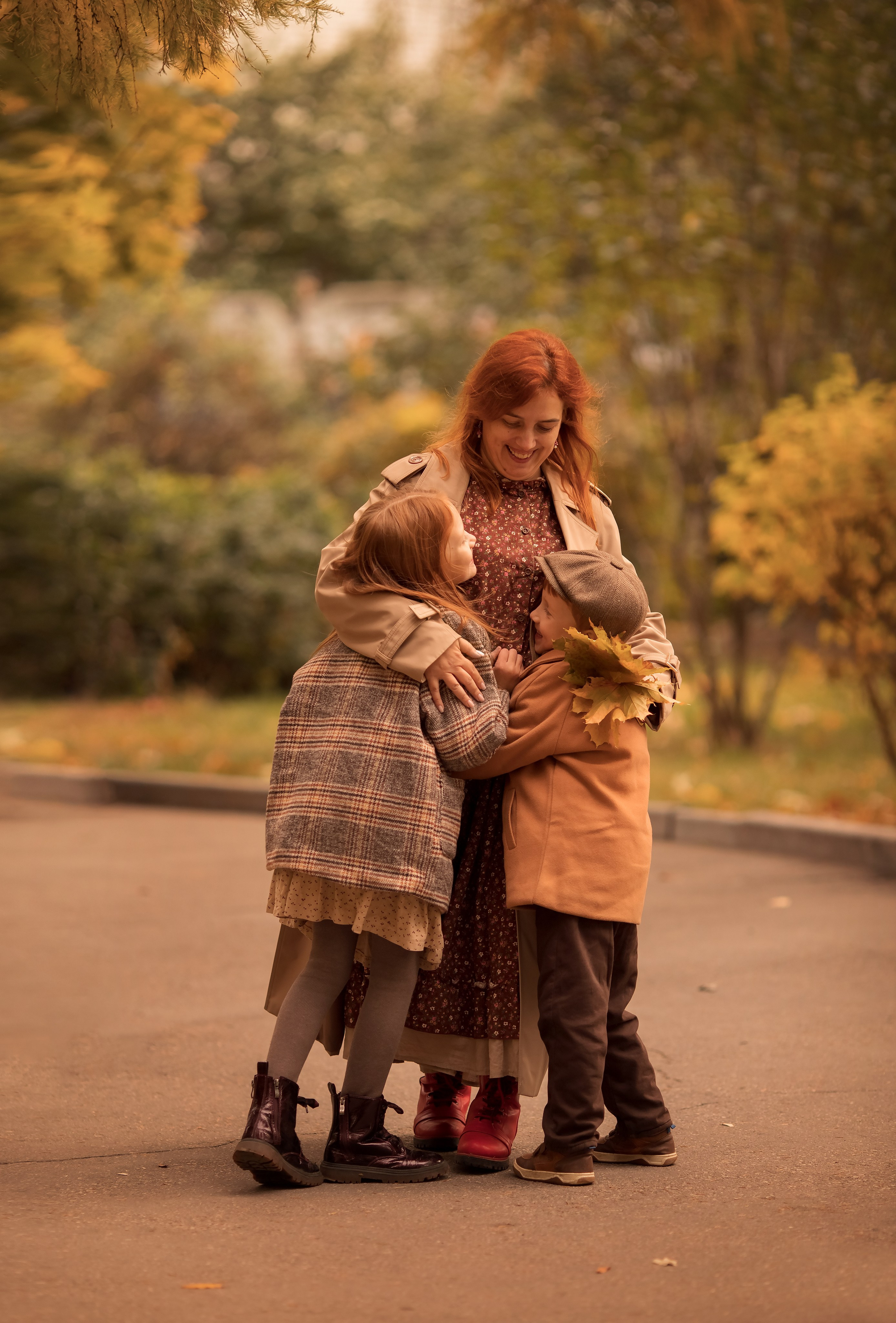 Яркая прогулка. Семейный и детский фотограф в Саратове Полина Коткина