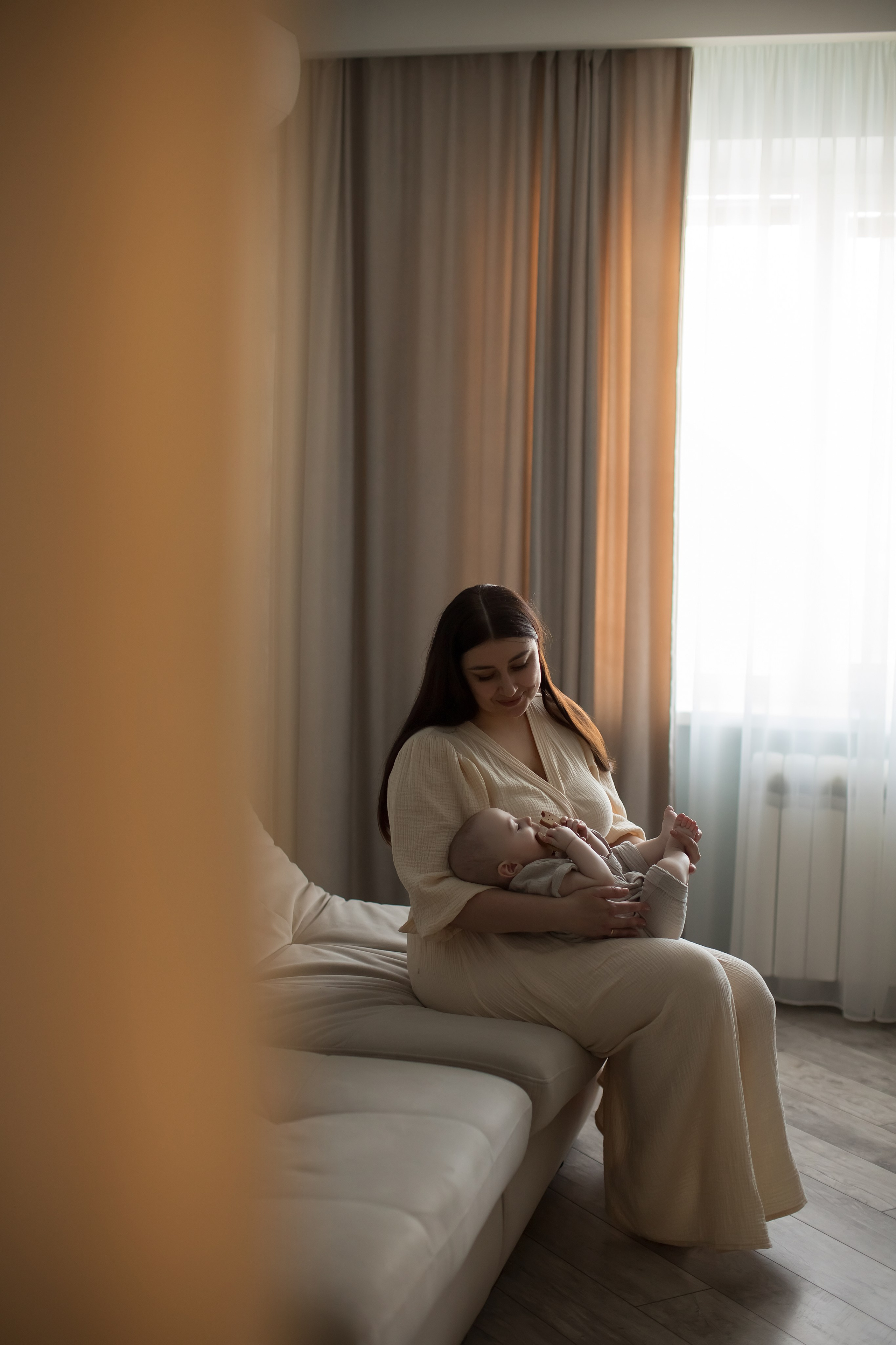 Малыш Мирон. Семейный и детский фотограф в Саратове Полина Коткина