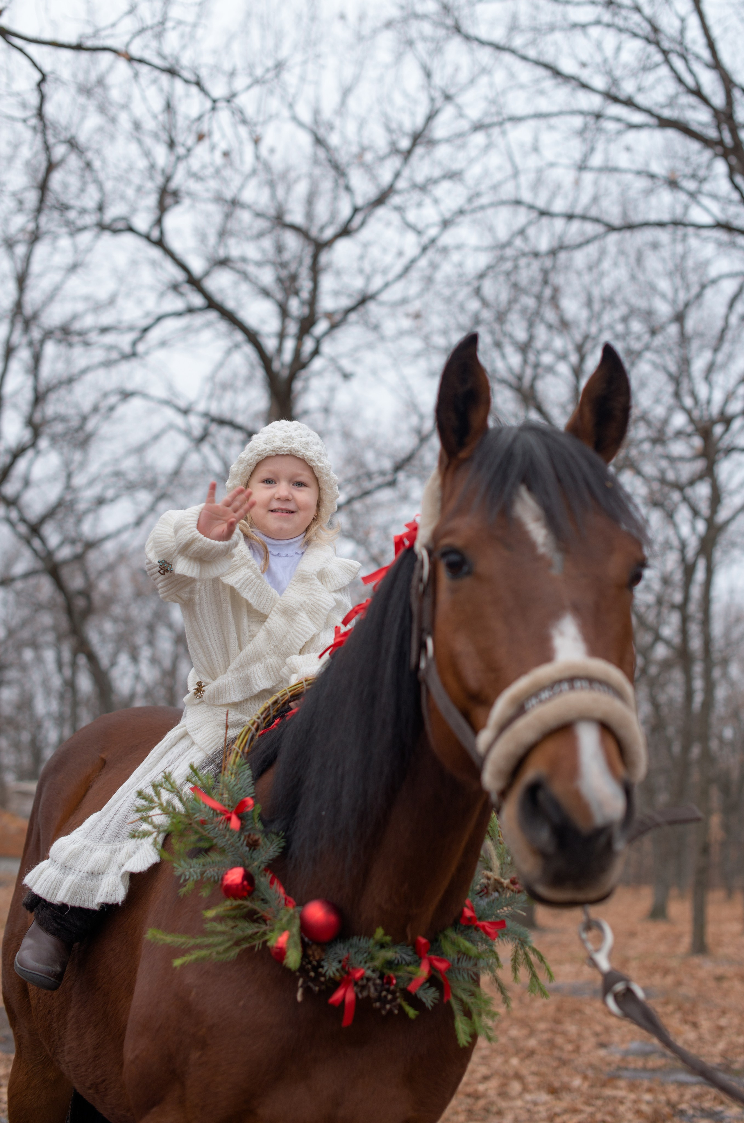 Дети и лошади. Конный фотограф в Саратове Юлия Иванова