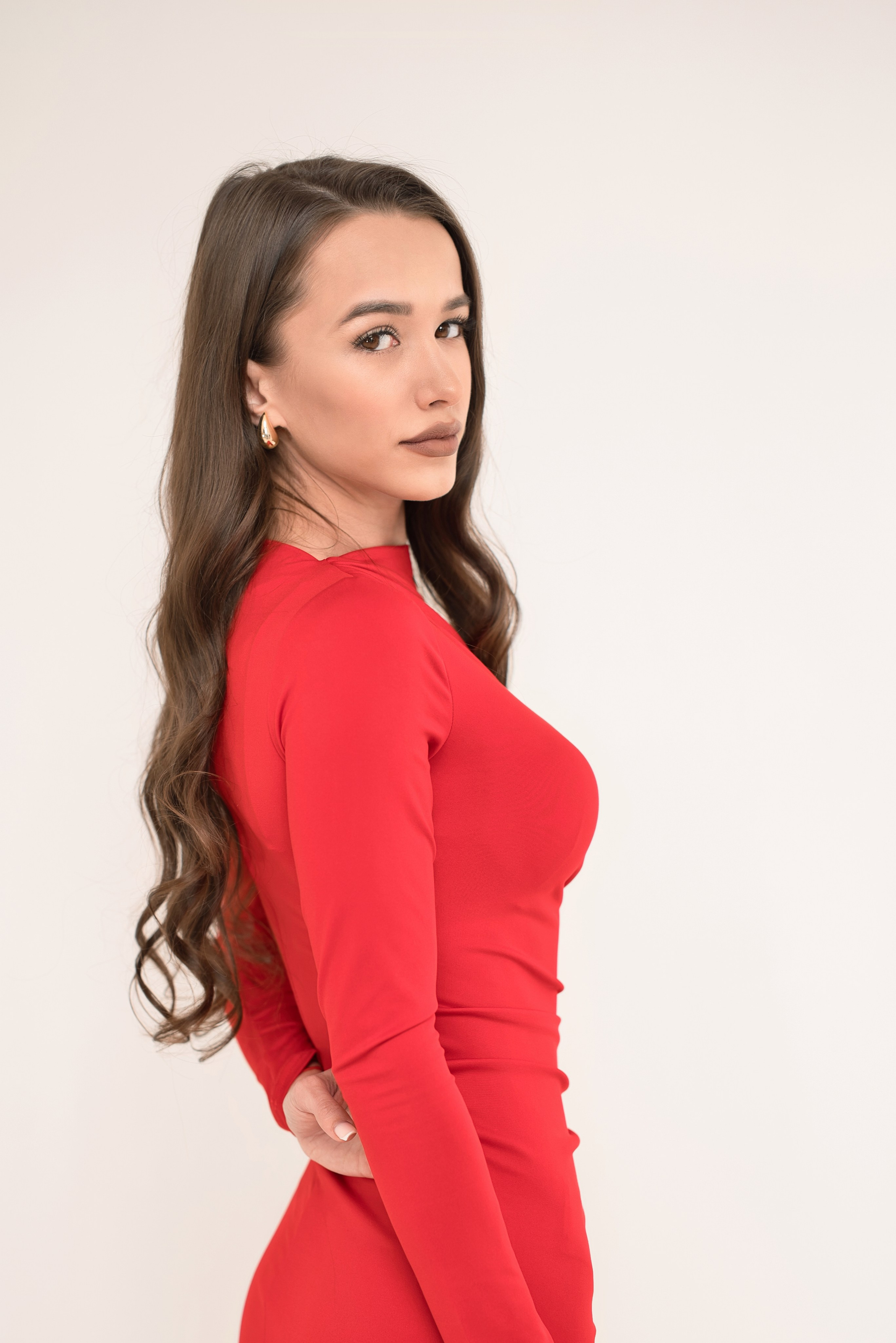 Lady In Red. Фотограф Денис Кривопусков