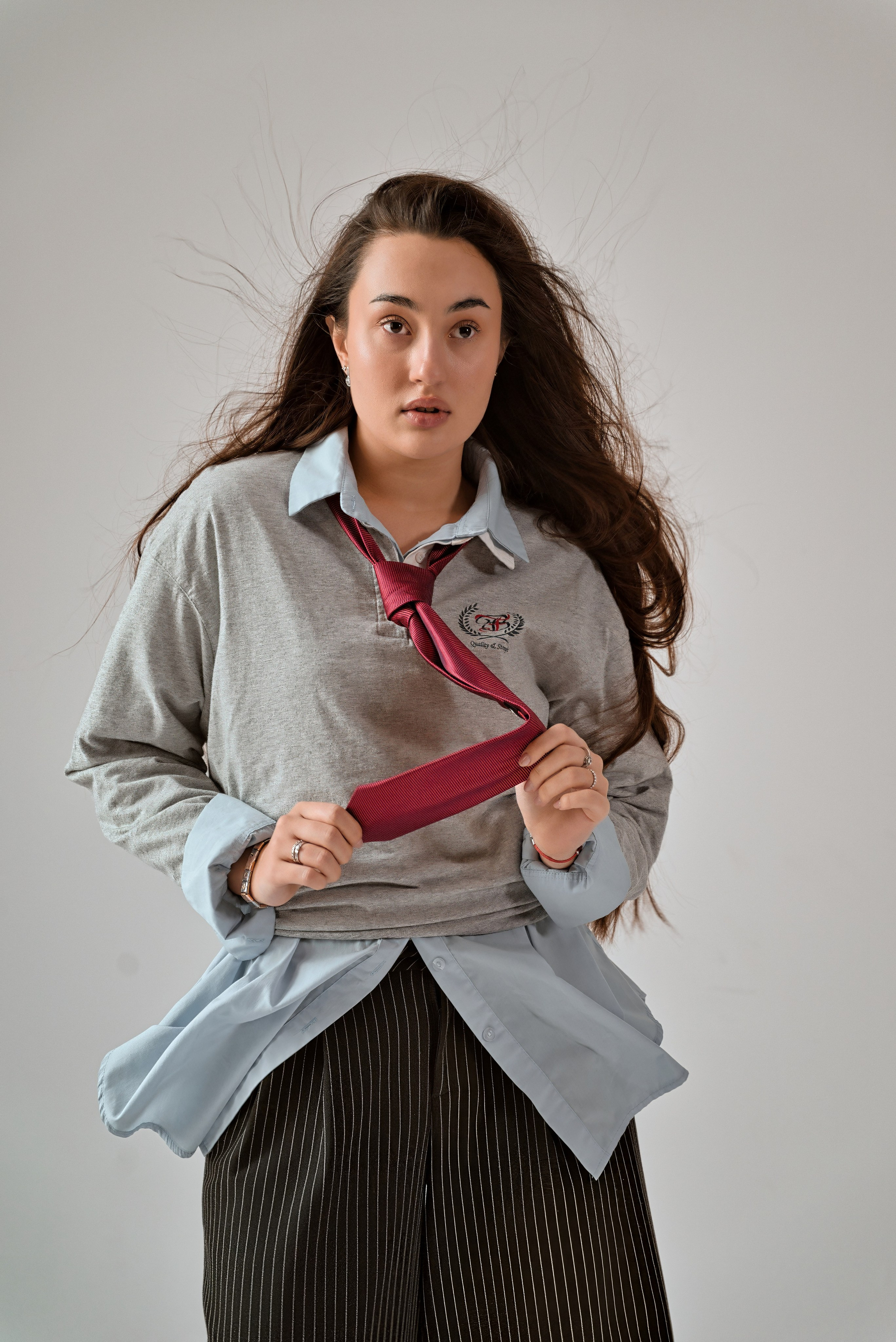 Галстук. Фотограф Денис Кривопусков