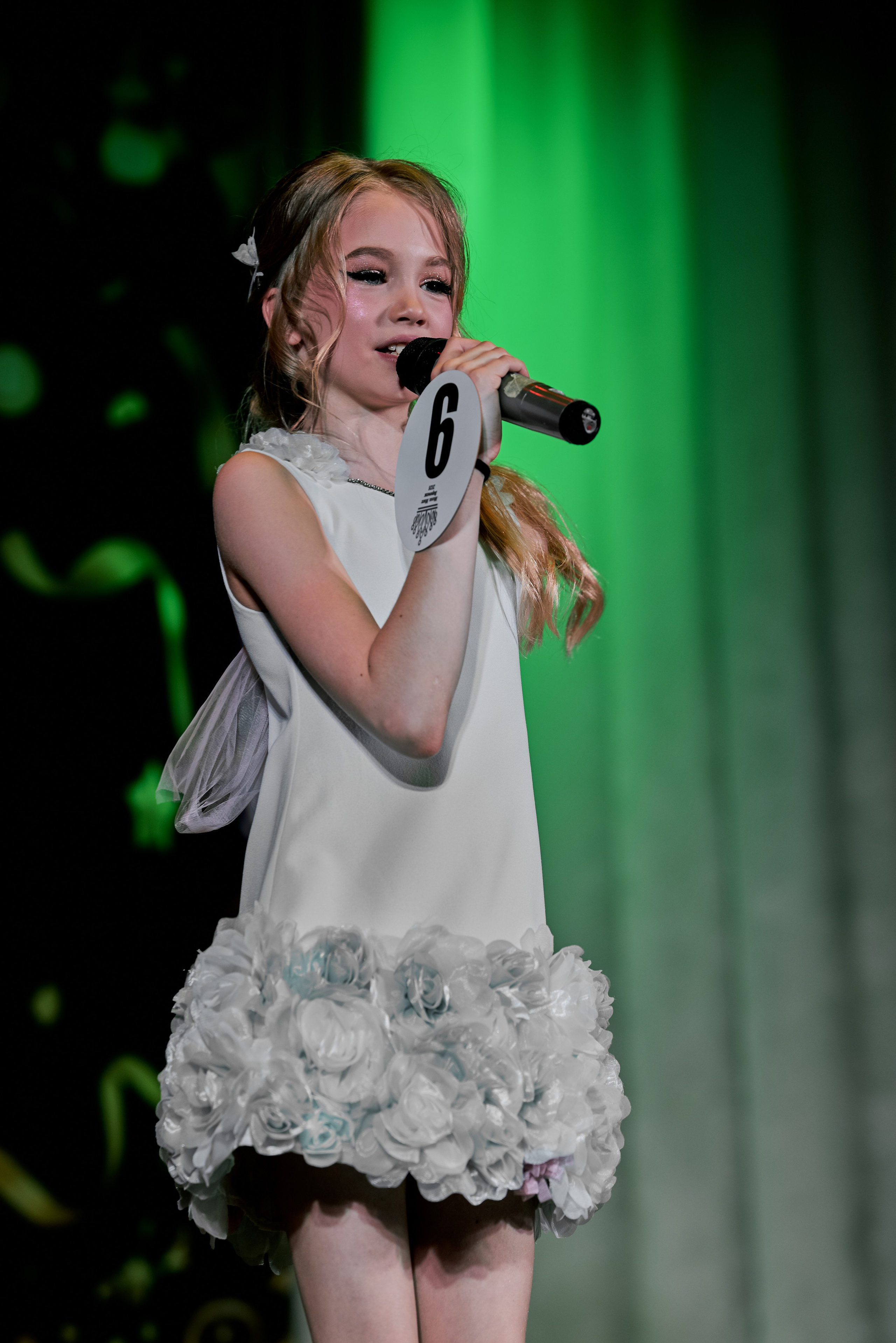 Мини мисс Воронеж 2026. Фотограф Денис Кривопусков