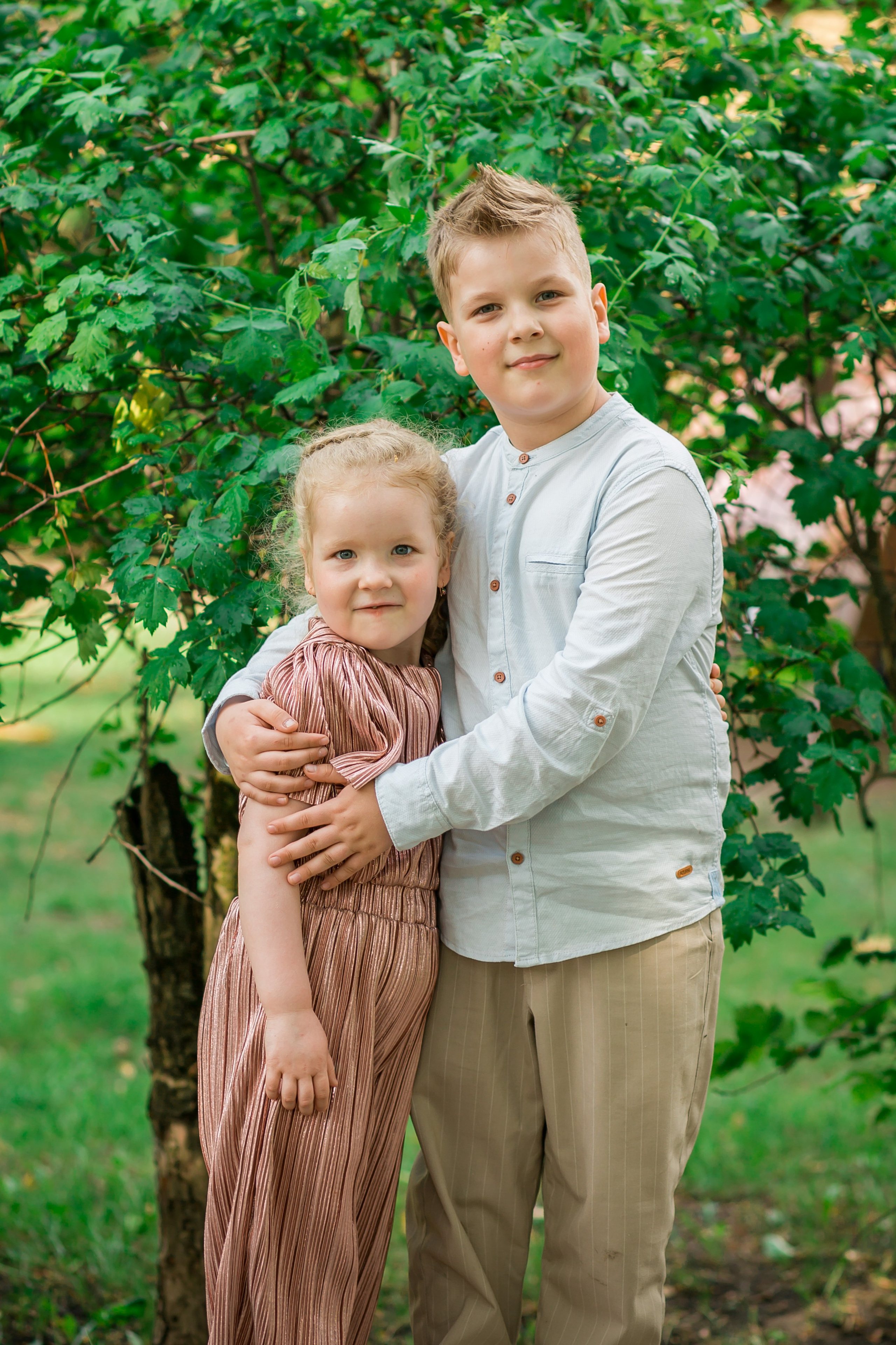 Выпускной детского сада на Ранчо. Фотографиня Мария Дикова