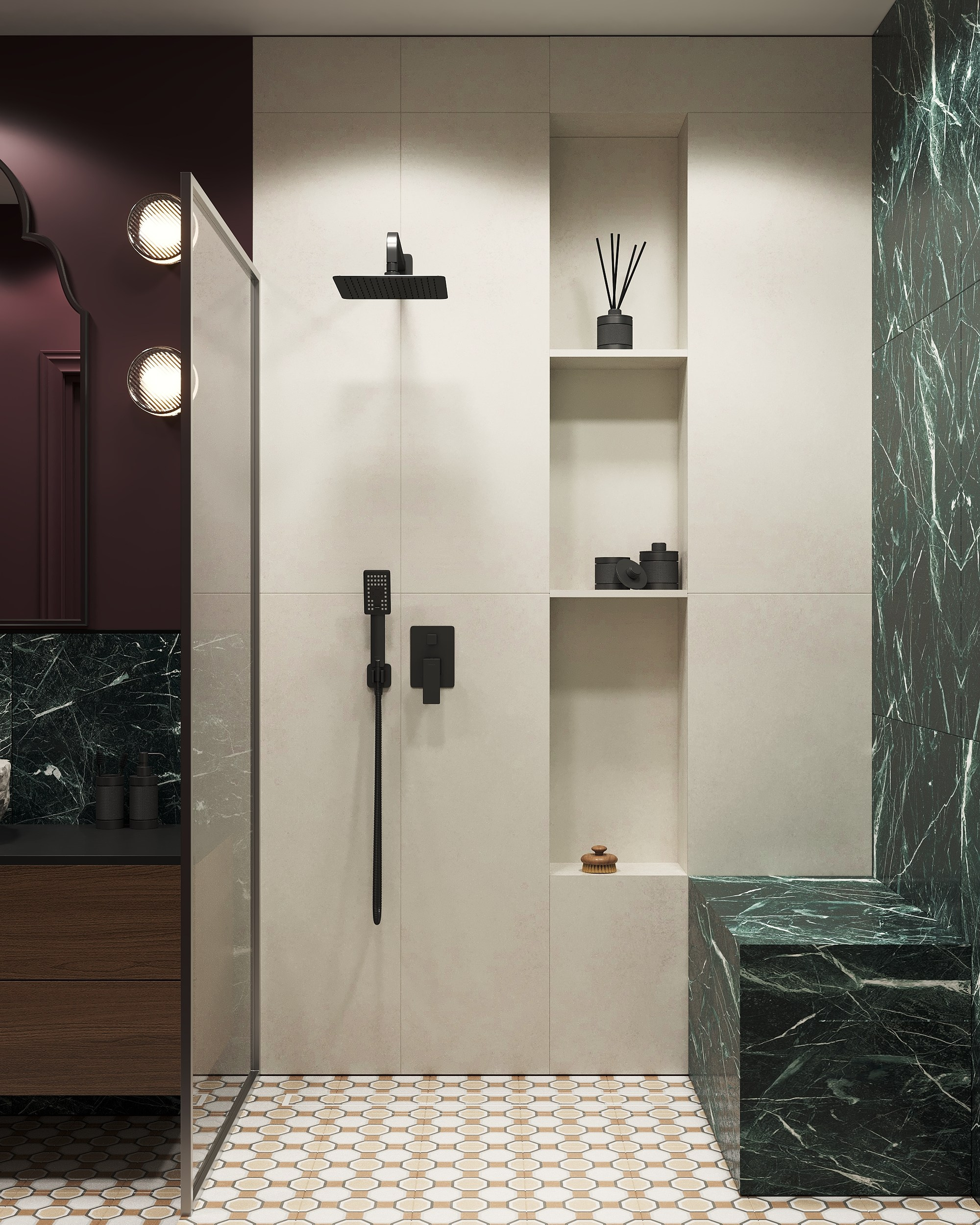 ЖК Окла // строительство. Дизайнер интерьера | kolchanova.dsgn