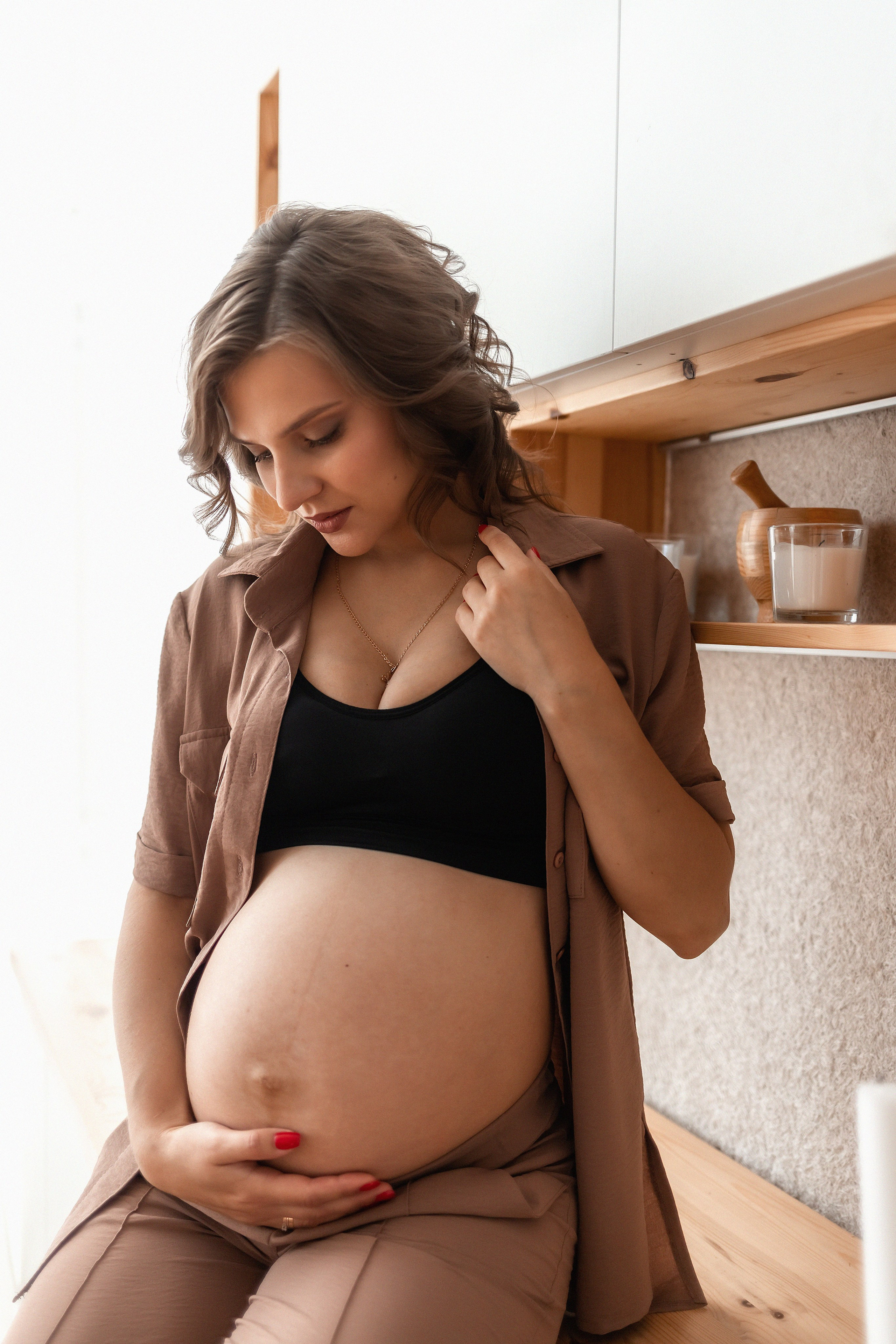 Фотосессия беременности. Анастасия Профессиональный фотограф в Москве