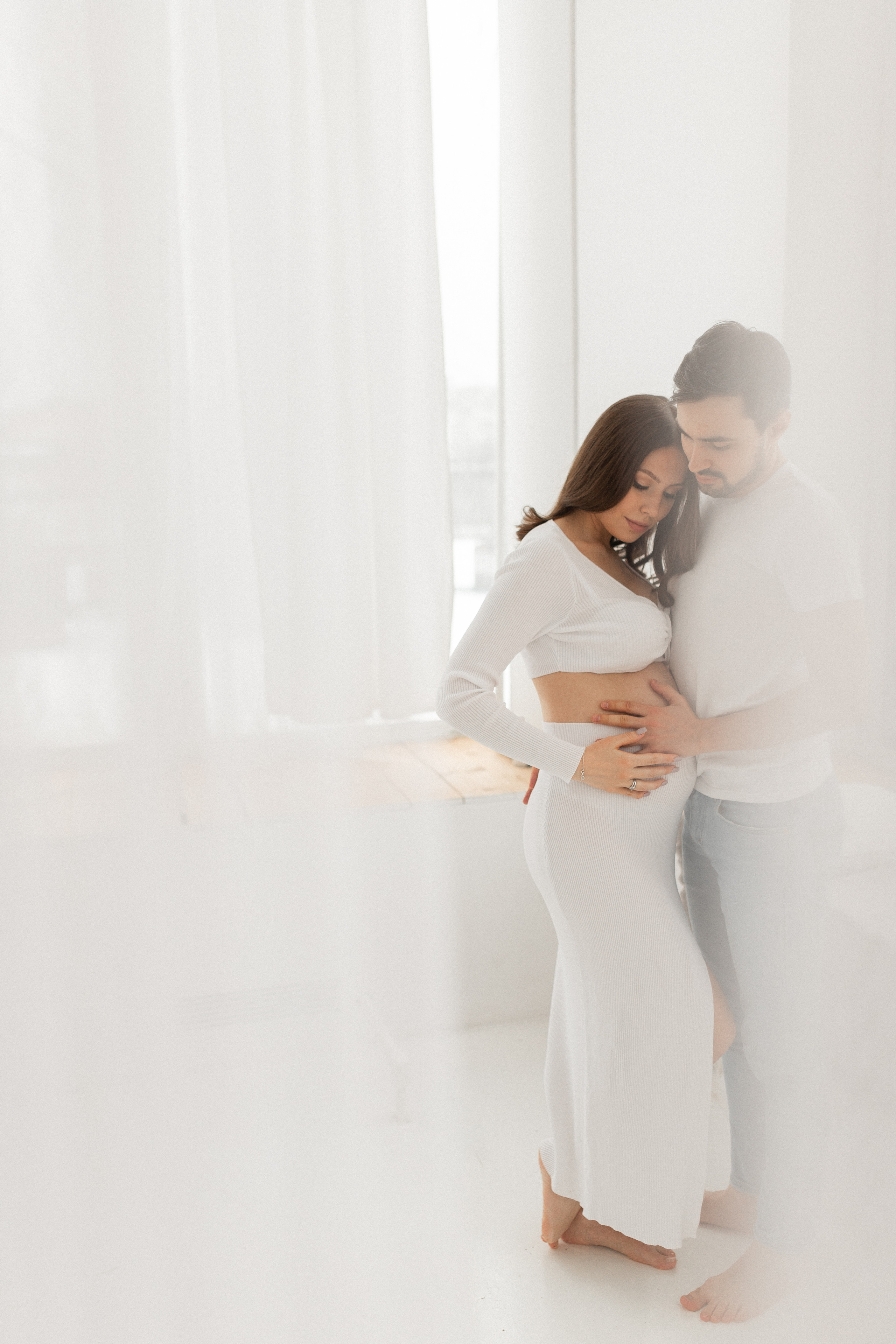 Ждём тебя, малышка. Семейный фотограф в Москве Анна Пожарская