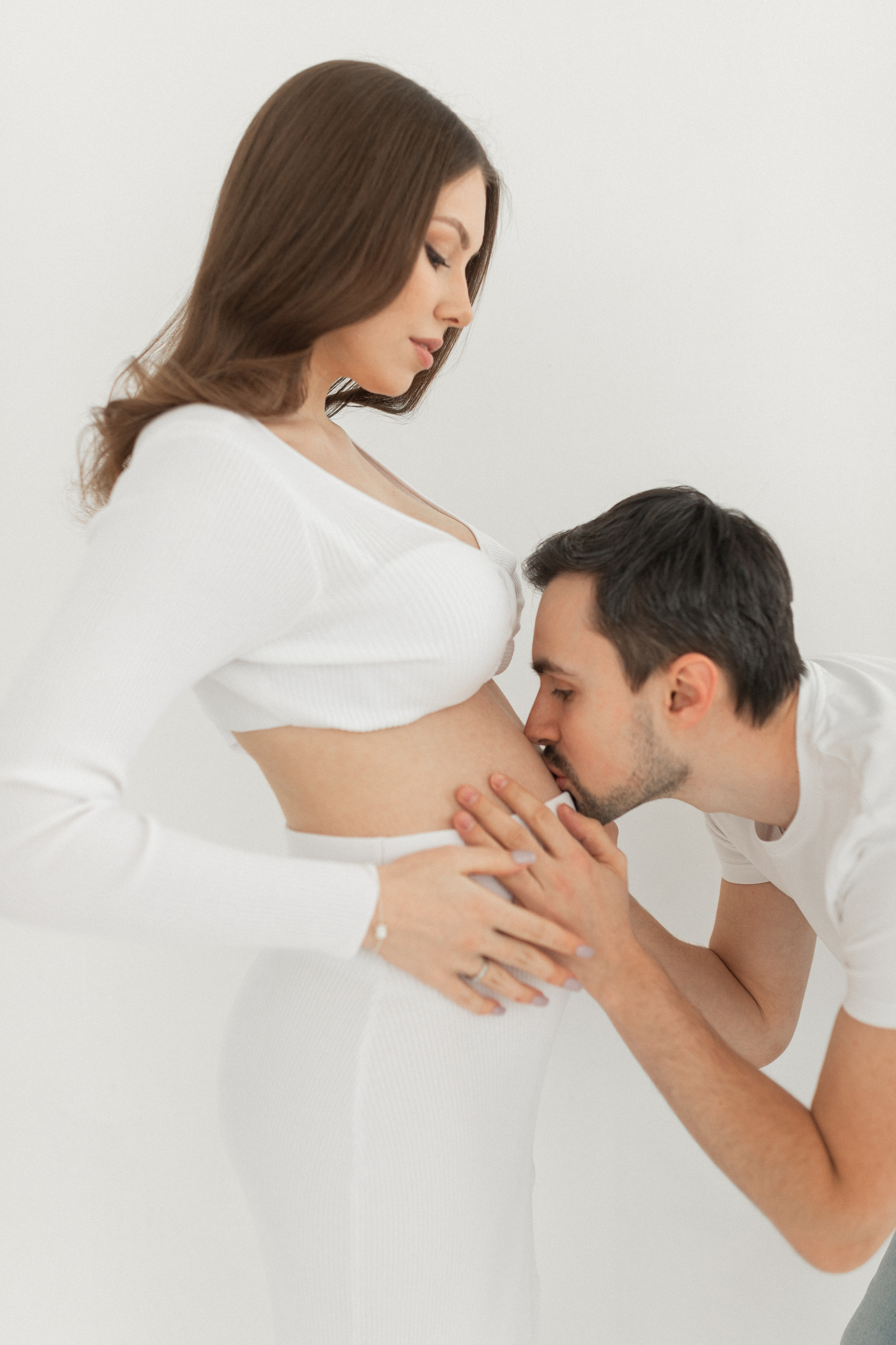 Ждём тебя, малышка. Семейный фотограф в Москве Анна Пожарская