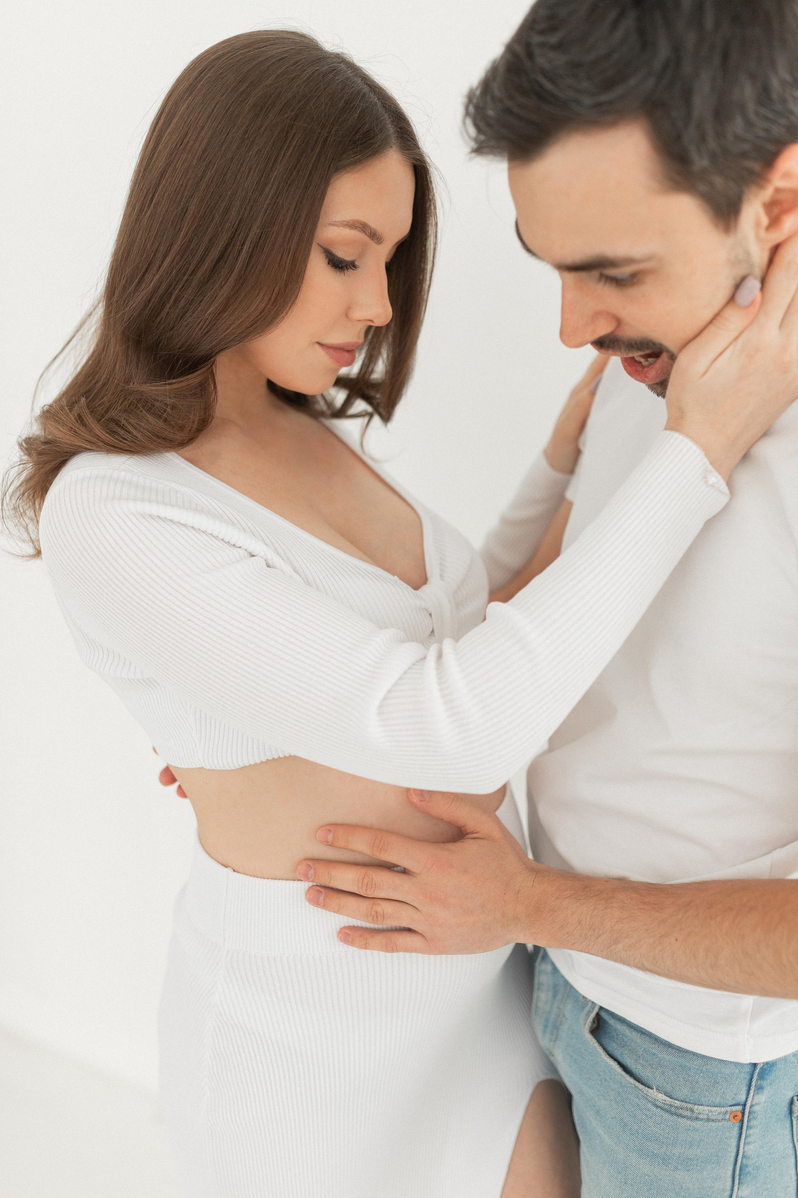 Ждём тебя, малышка. Семейный фотограф в Москве Анна Пожарская