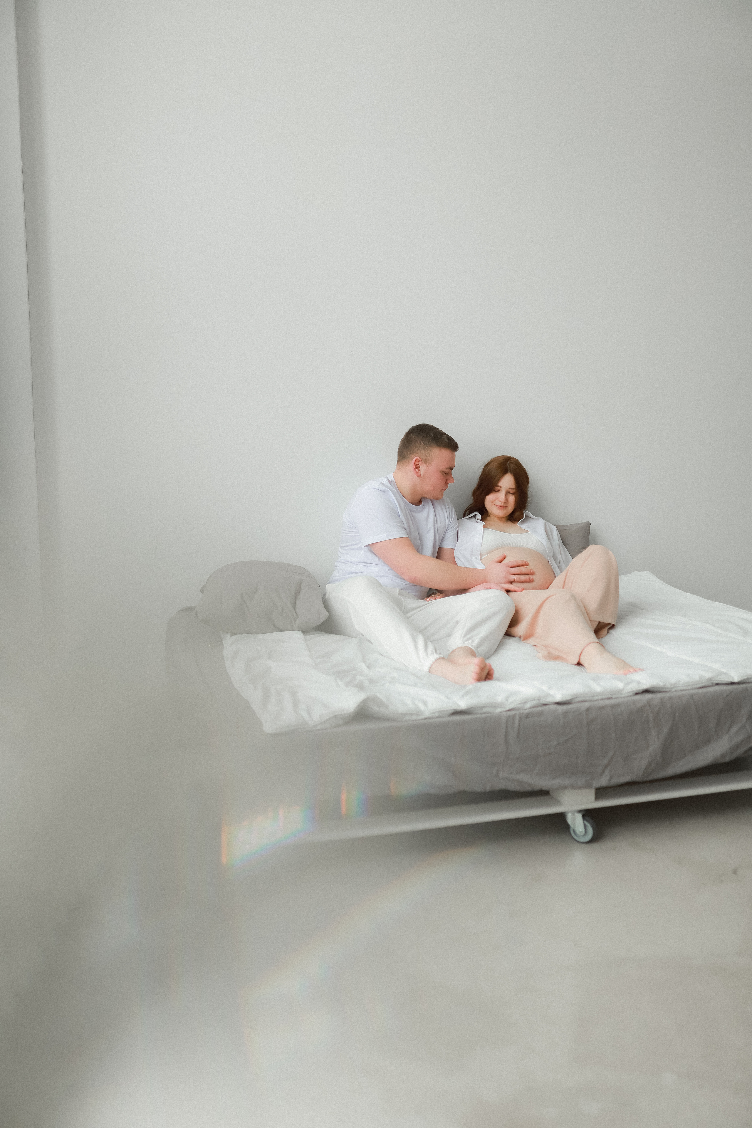 В ожидании тебя. Семейный фотограф в Москве Анна Пожарская