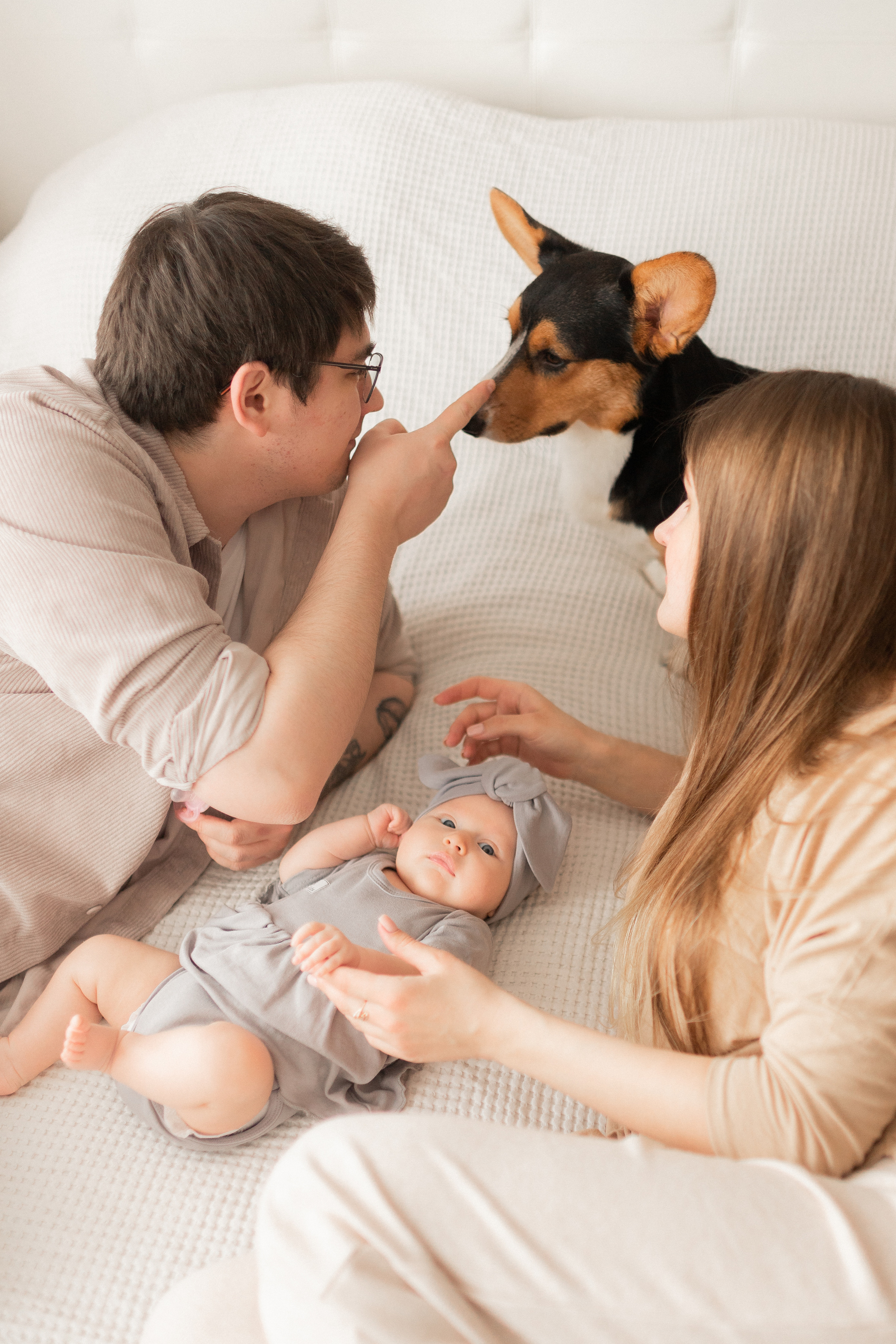 Маленькое чудо. Семейный фотограф в Москве Анна Пожарская