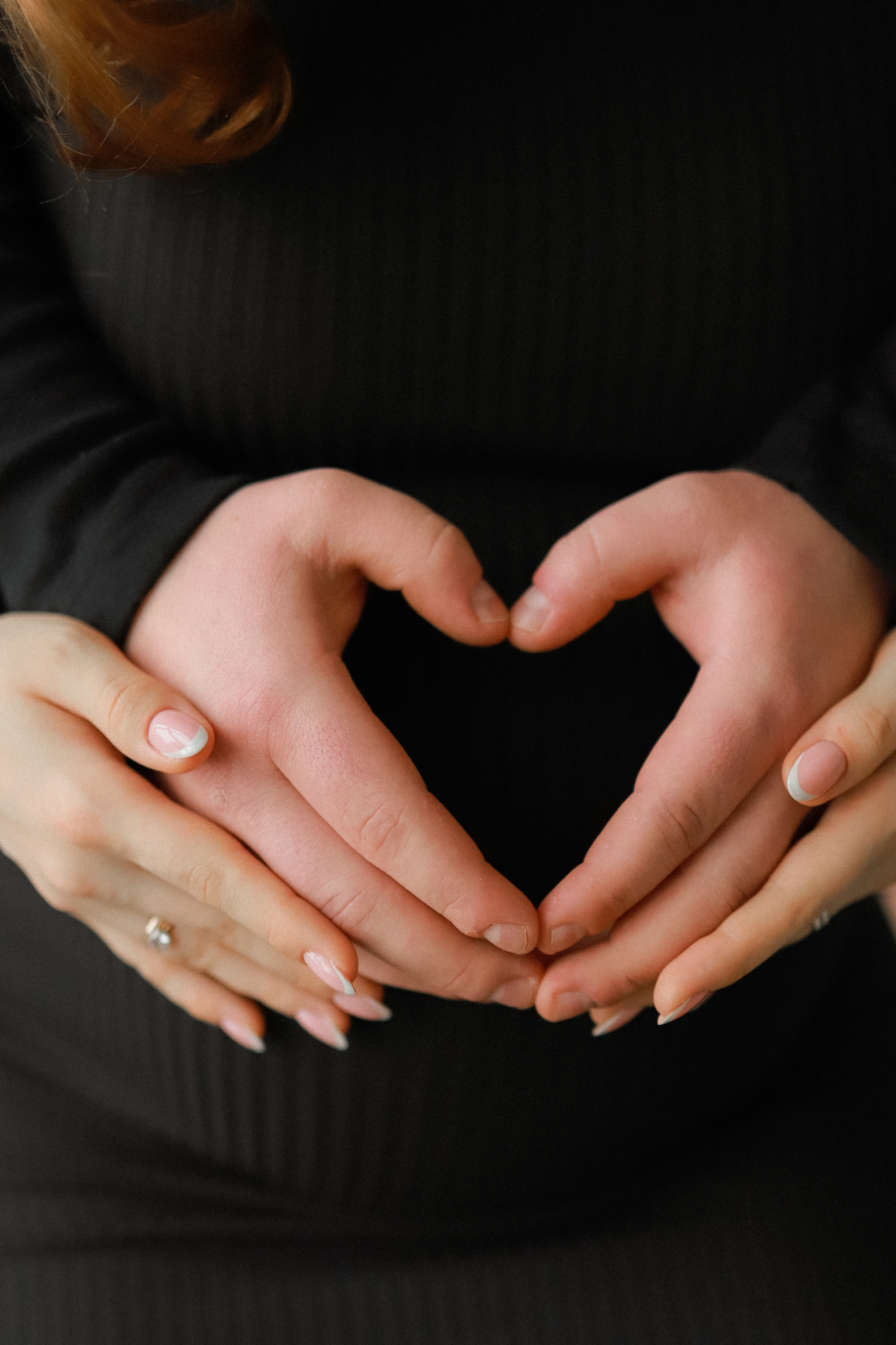 В ожидании тебя. Семейный фотограф в Москве Анна Пожарская