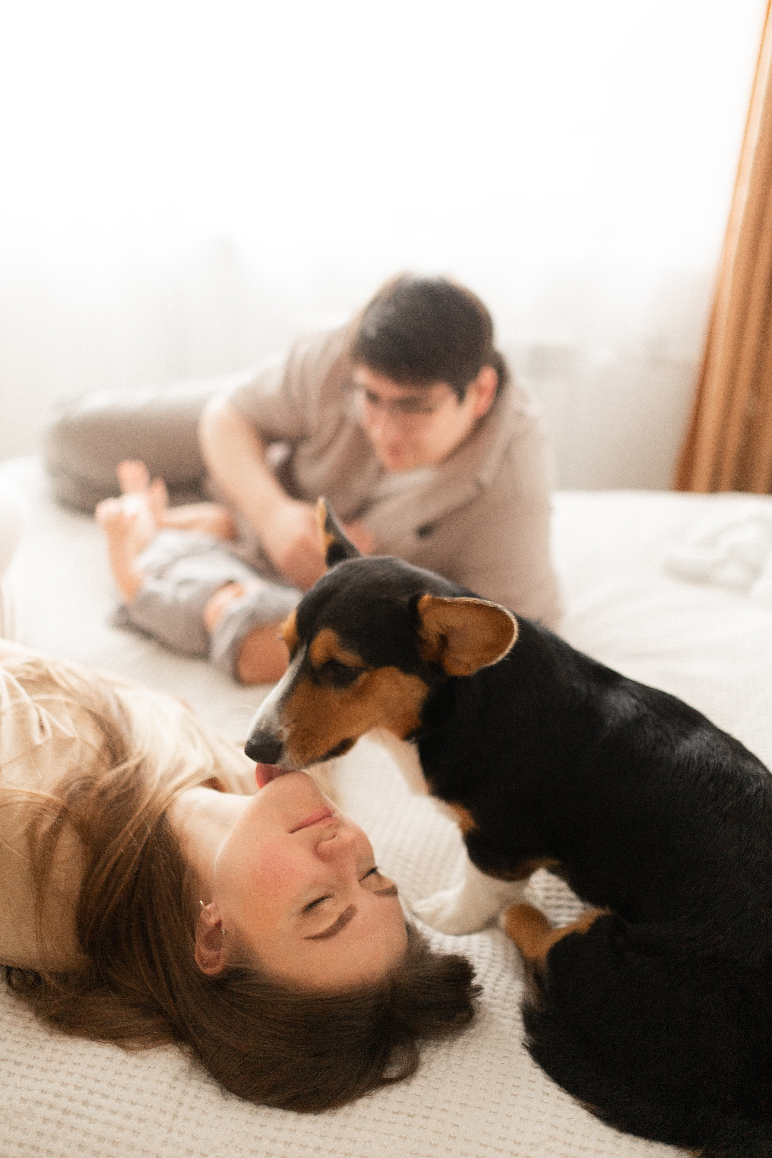 Маленькое чудо. Семейный фотограф в Москве Анна Пожарская
