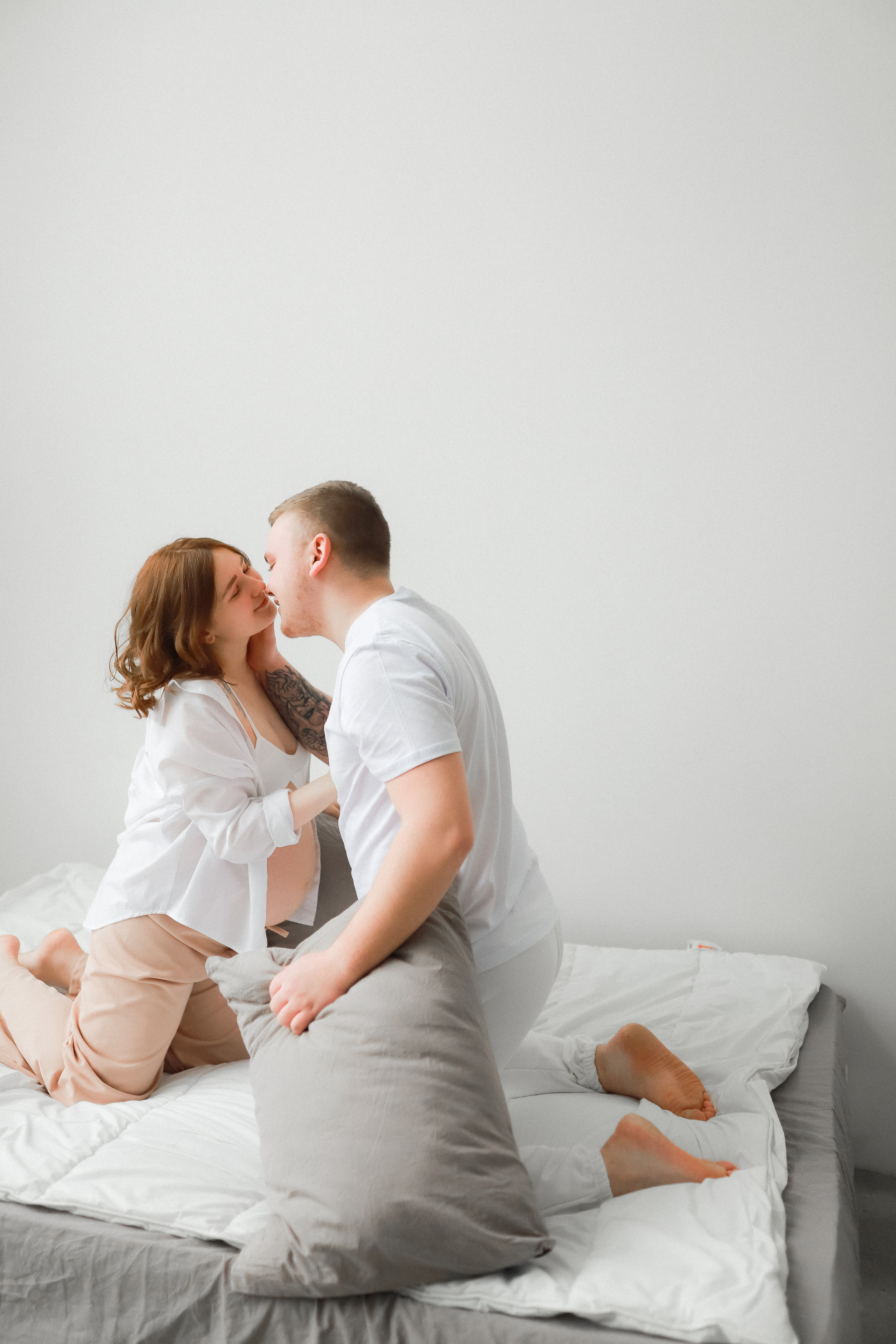 В ожидании тебя. Семейный фотограф в Москве Анна Пожарская