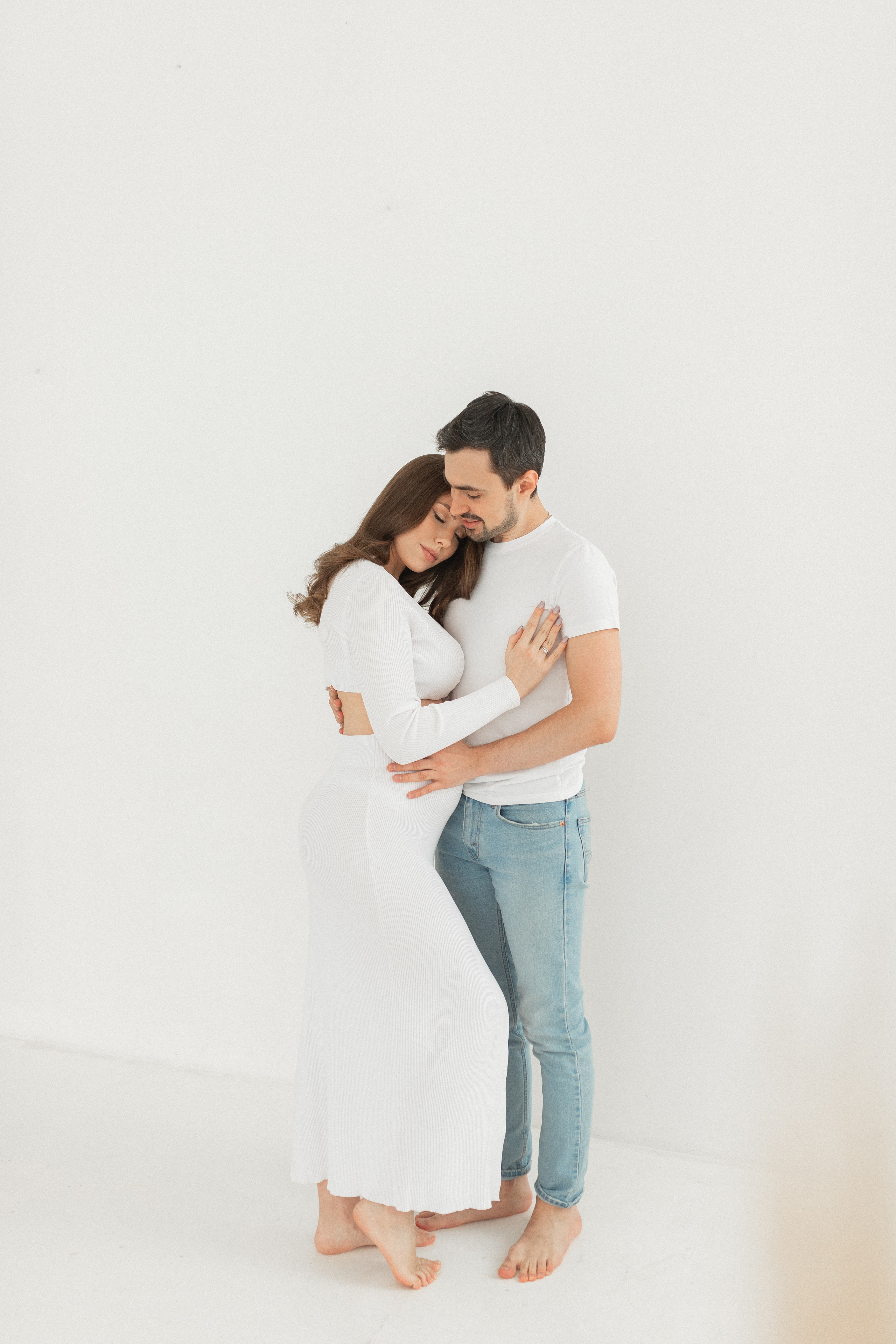 Ждём тебя, малышка. Семейный фотограф в Москве Анна Пожарская