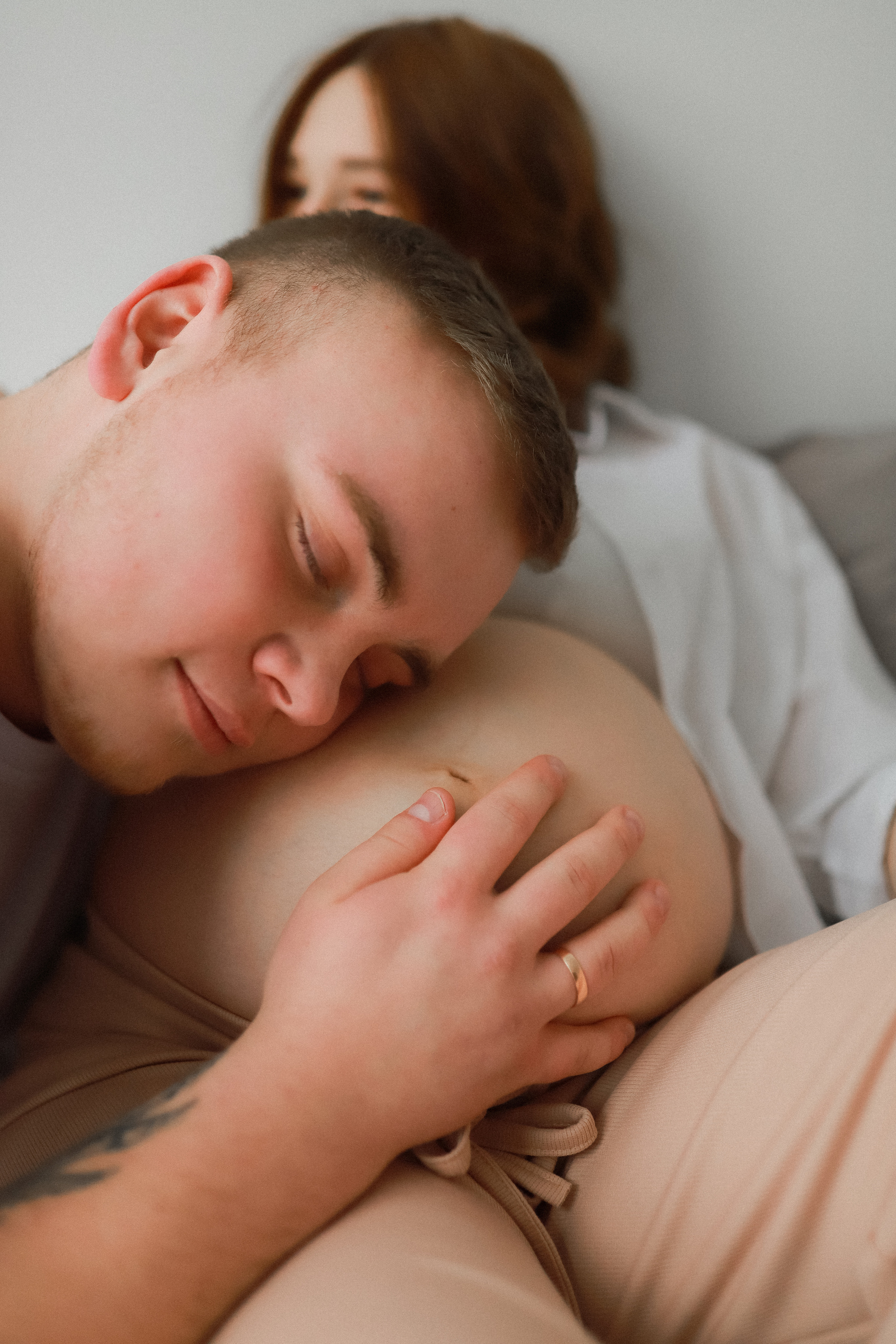 В ожидании тебя. Семейный фотограф в Москве Анна Пожарская