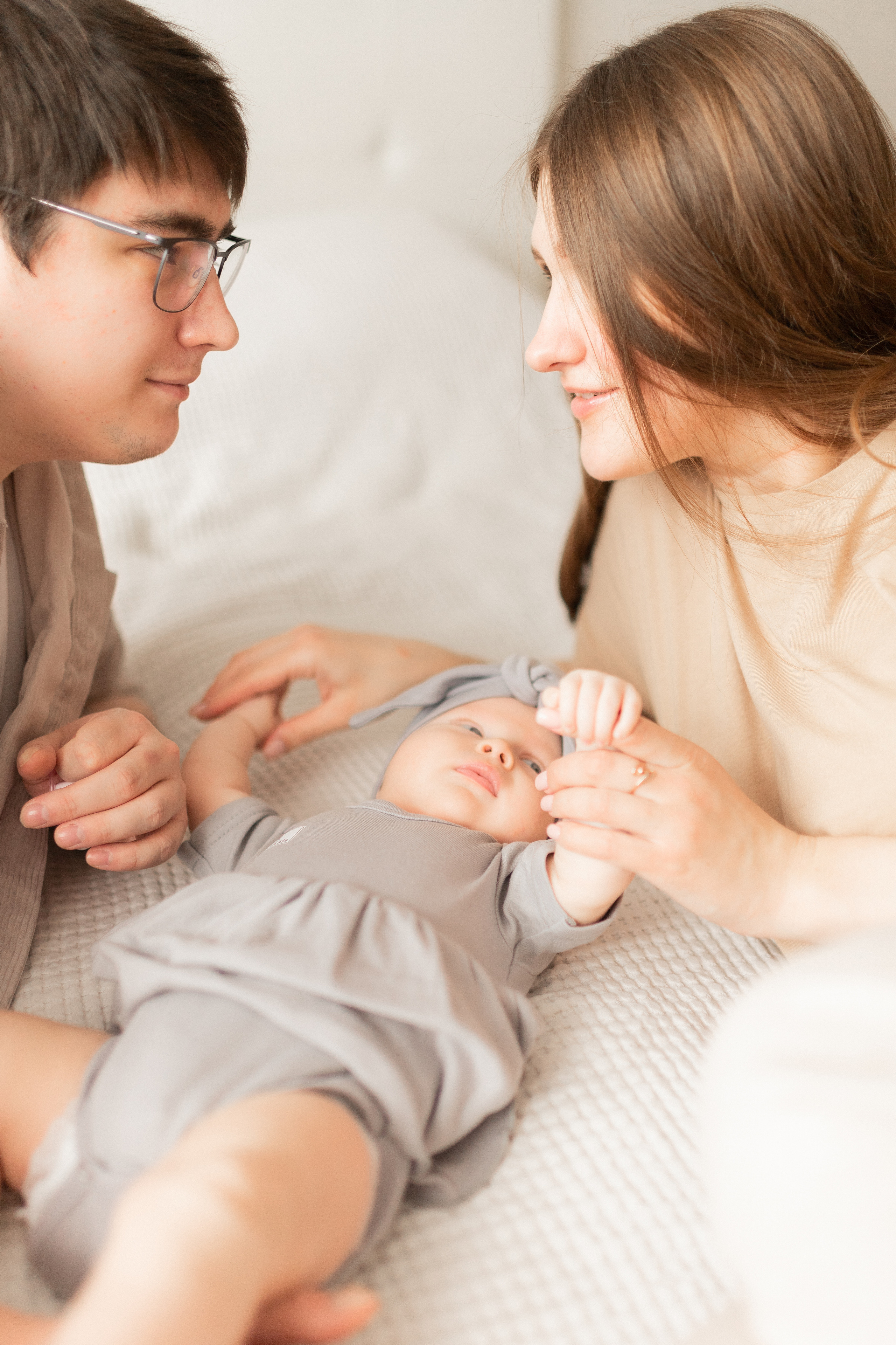 Маленькое чудо. Семейный фотограф в Москве Анна Пожарская