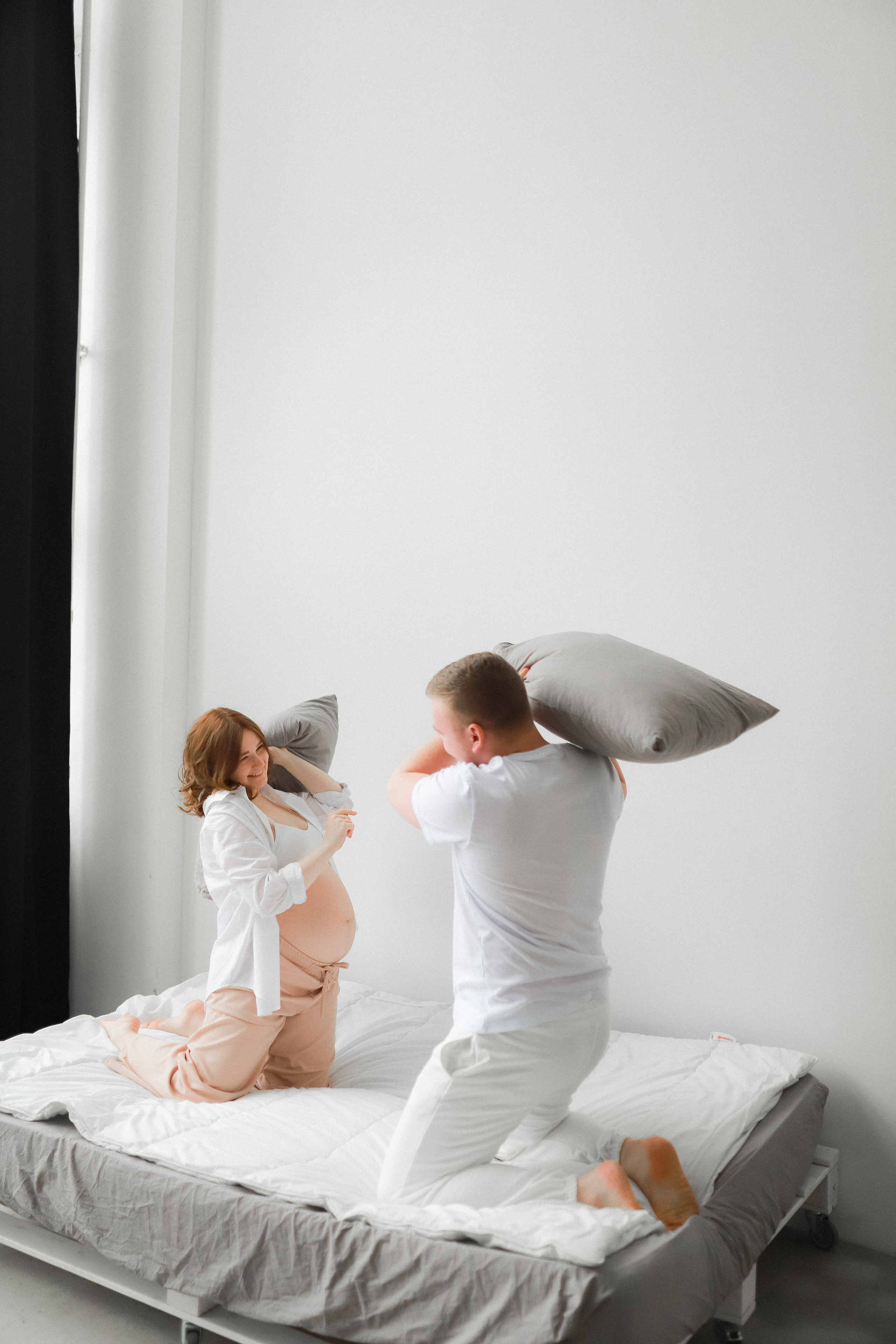 В ожидании тебя. Семейный фотограф в Москве Анна Пожарская