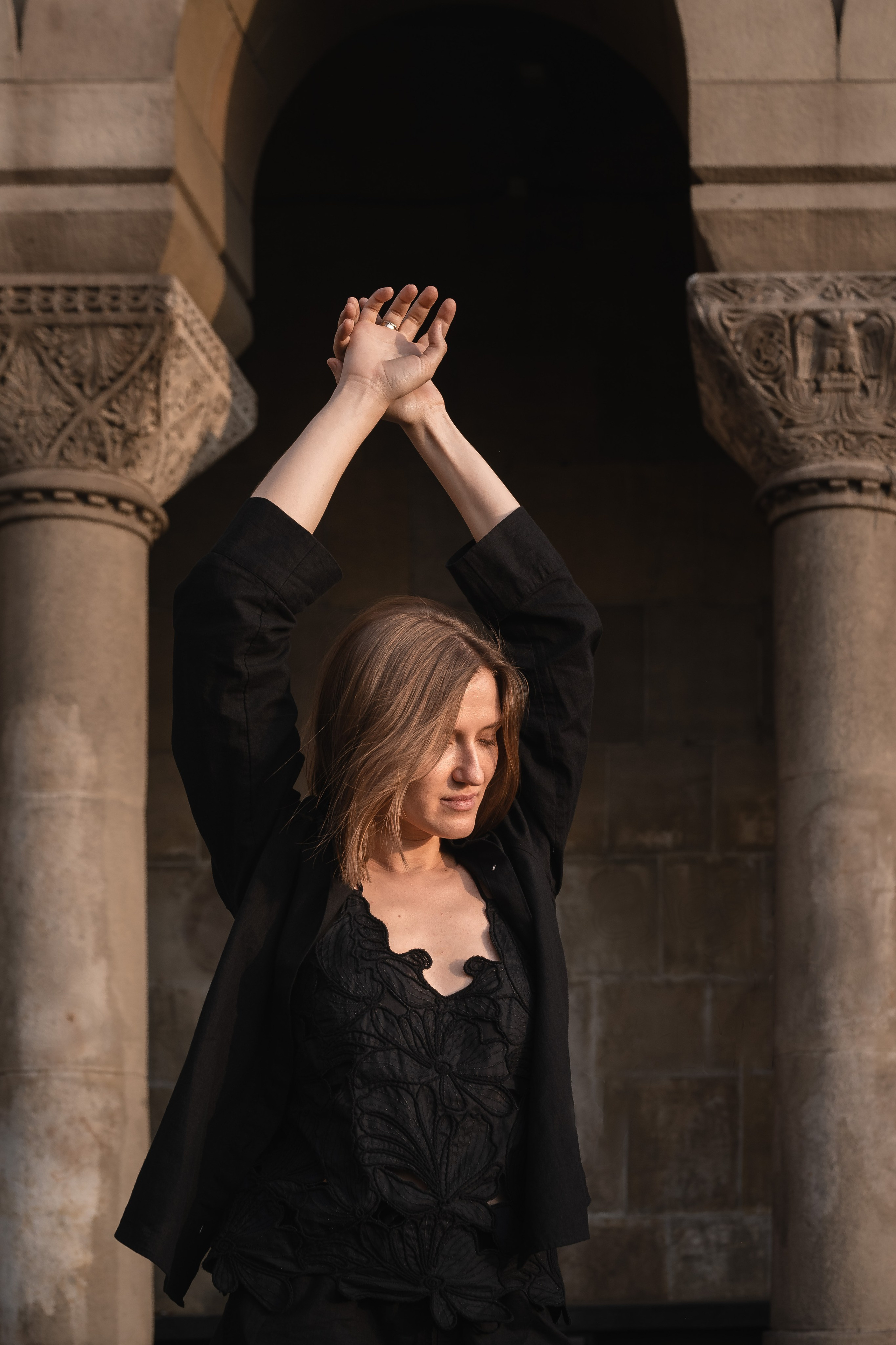 МАША В СТАРОМ ГРАДЕ. Фотограф в Белграде Чугреева Елена