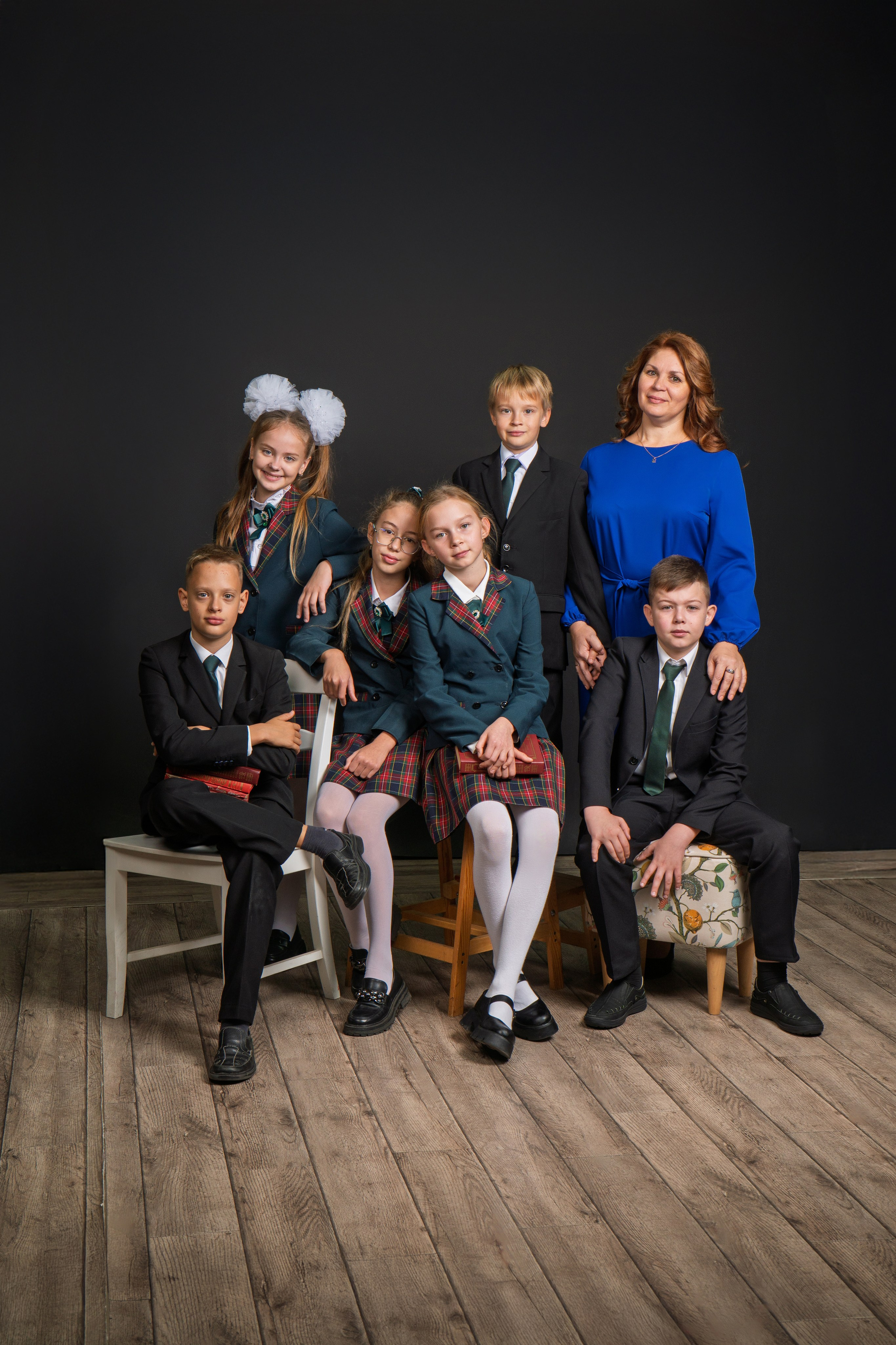 4-й класс. Выпускной альбом |Тихорецк |Краснодарский край|