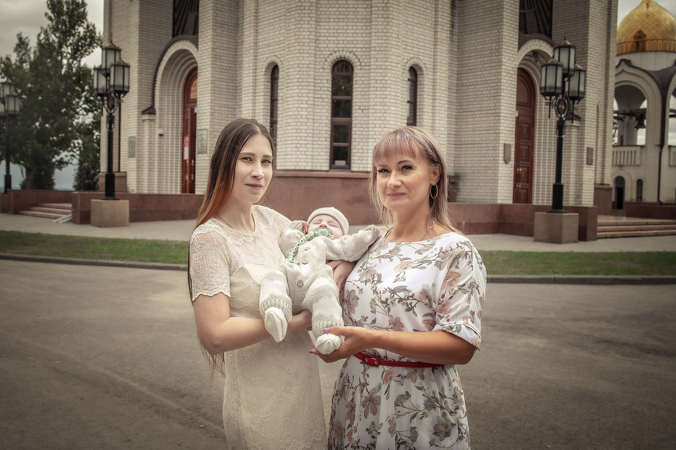 Таинство Крещения Романа, Храм Всех Святых Волгоград Мамаев Курган. Церковный, семейный и репортажный фотограф Волгоград, Волжский