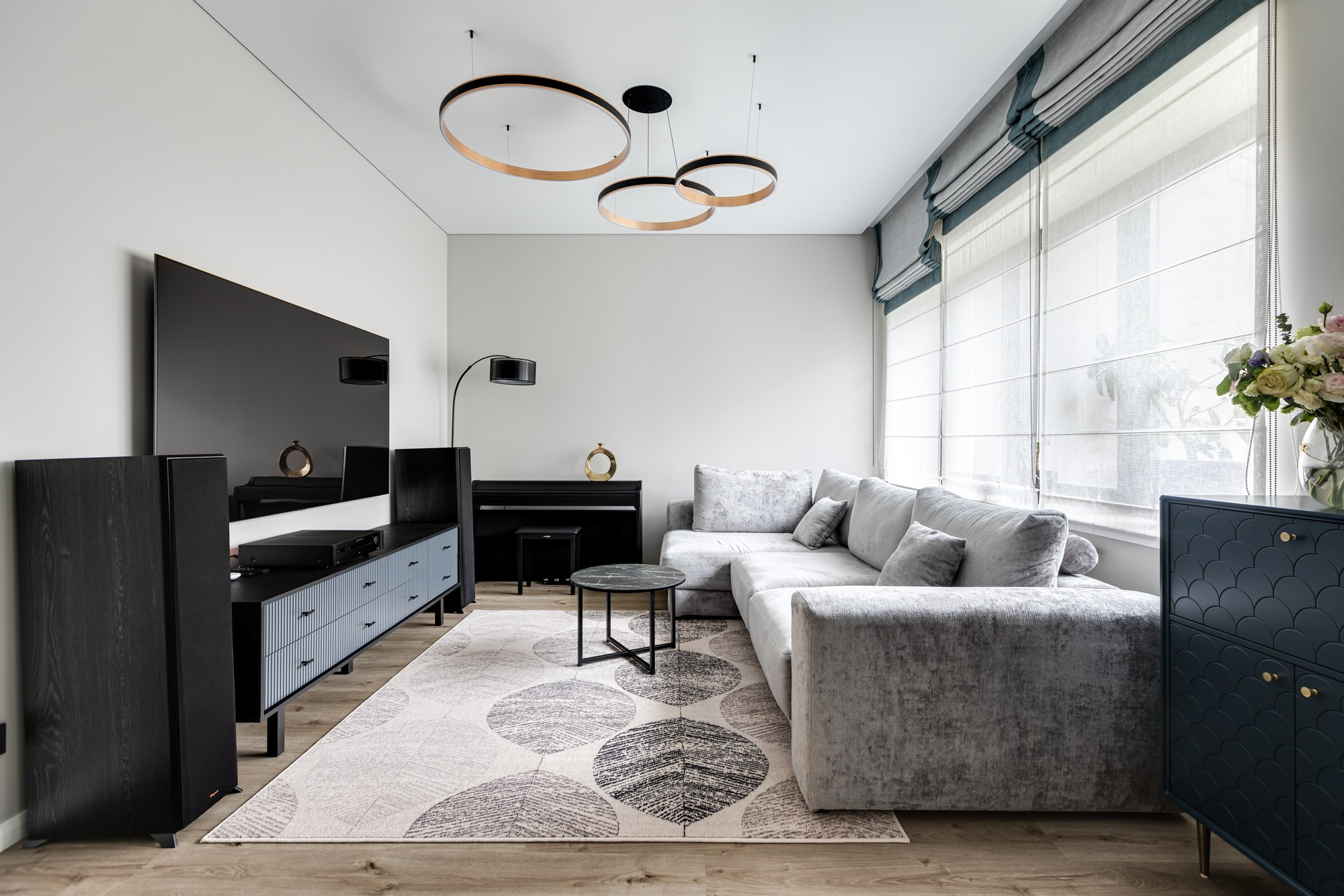 Дом // Лесной городок. Интерьерный фотограф Дмитрий Горелов