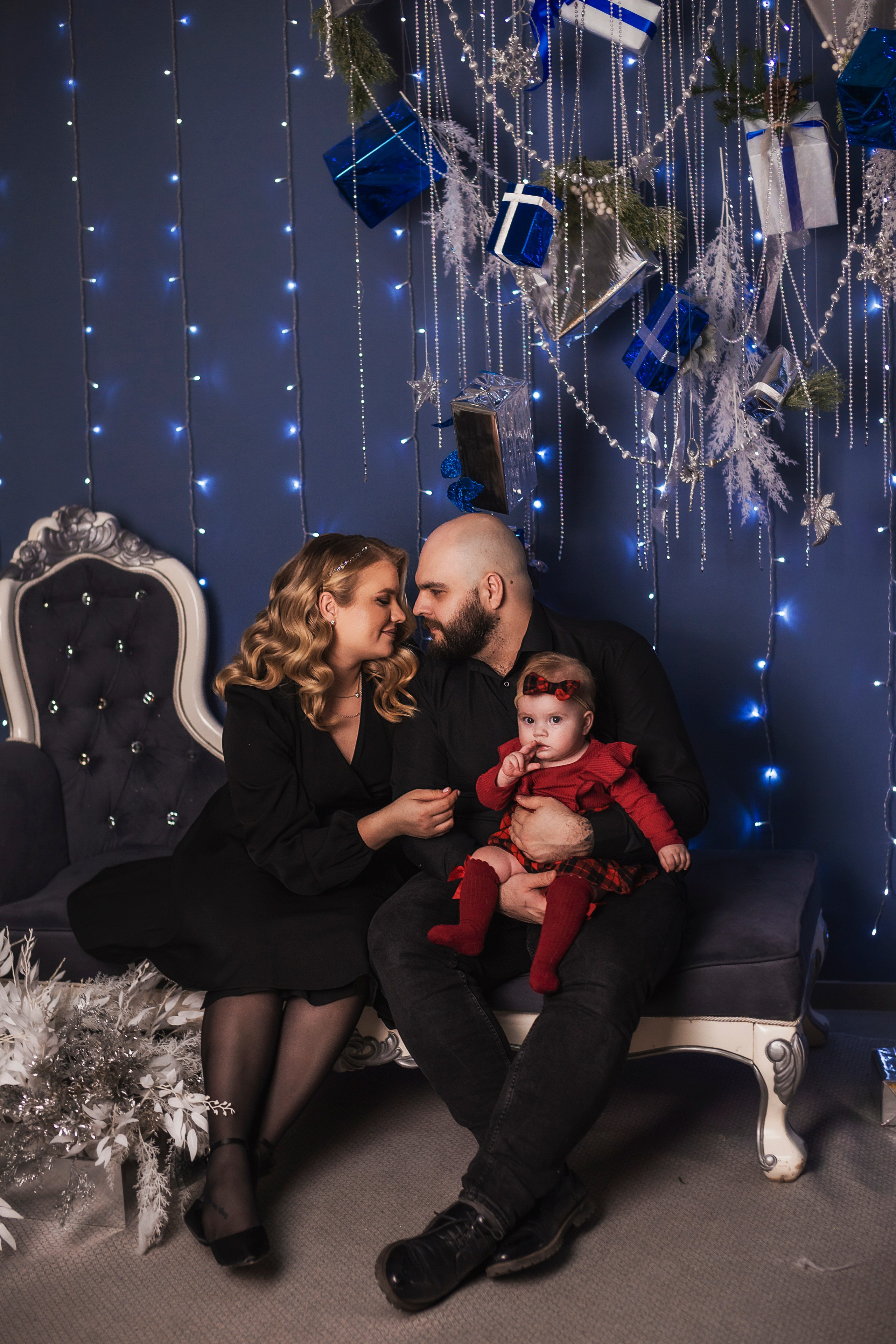 Индивидуальные съемки. Декабрь. Семейный фотограф в Саратове