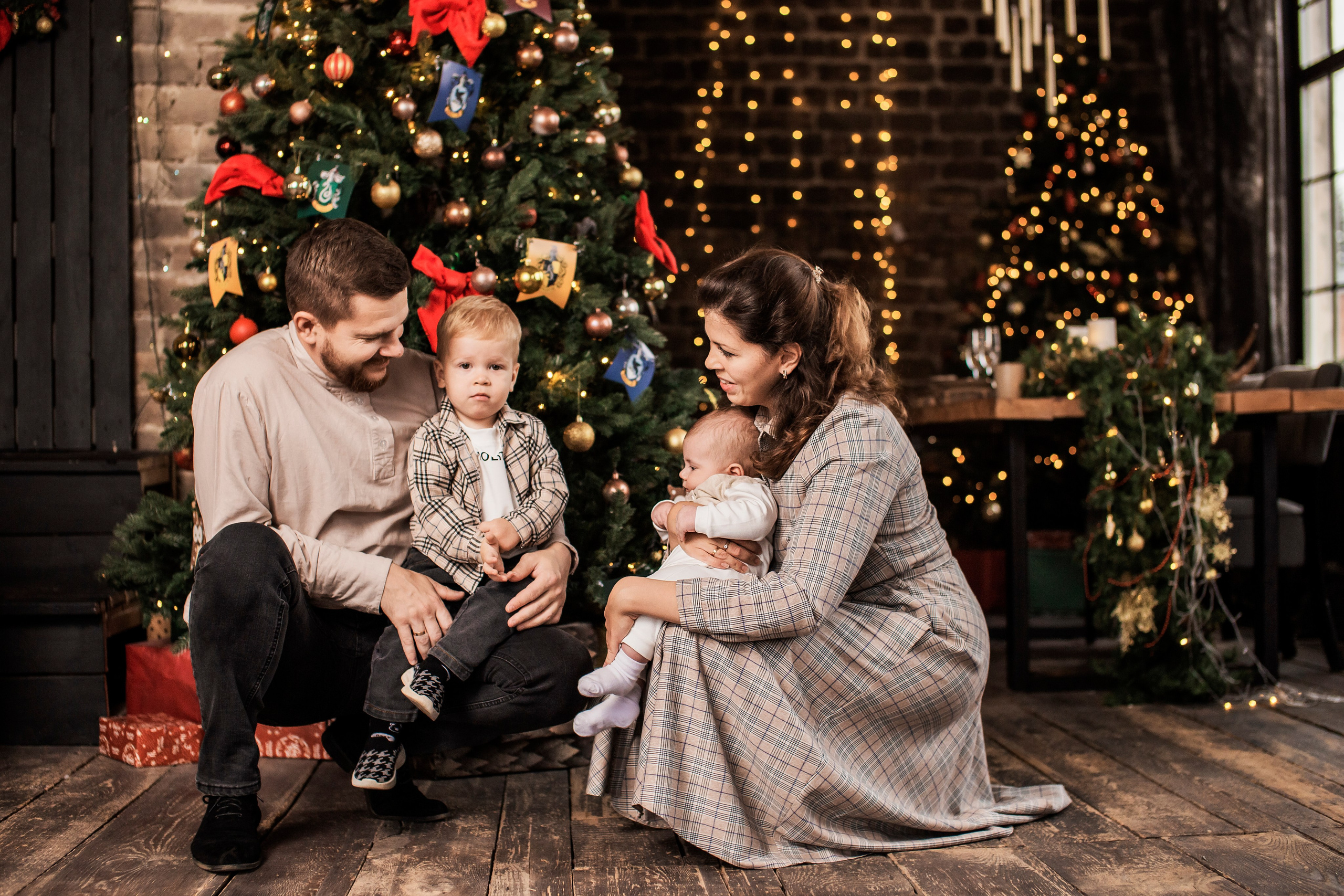 Фотопроект Зимний бал. Семейный фотограф в Саратове