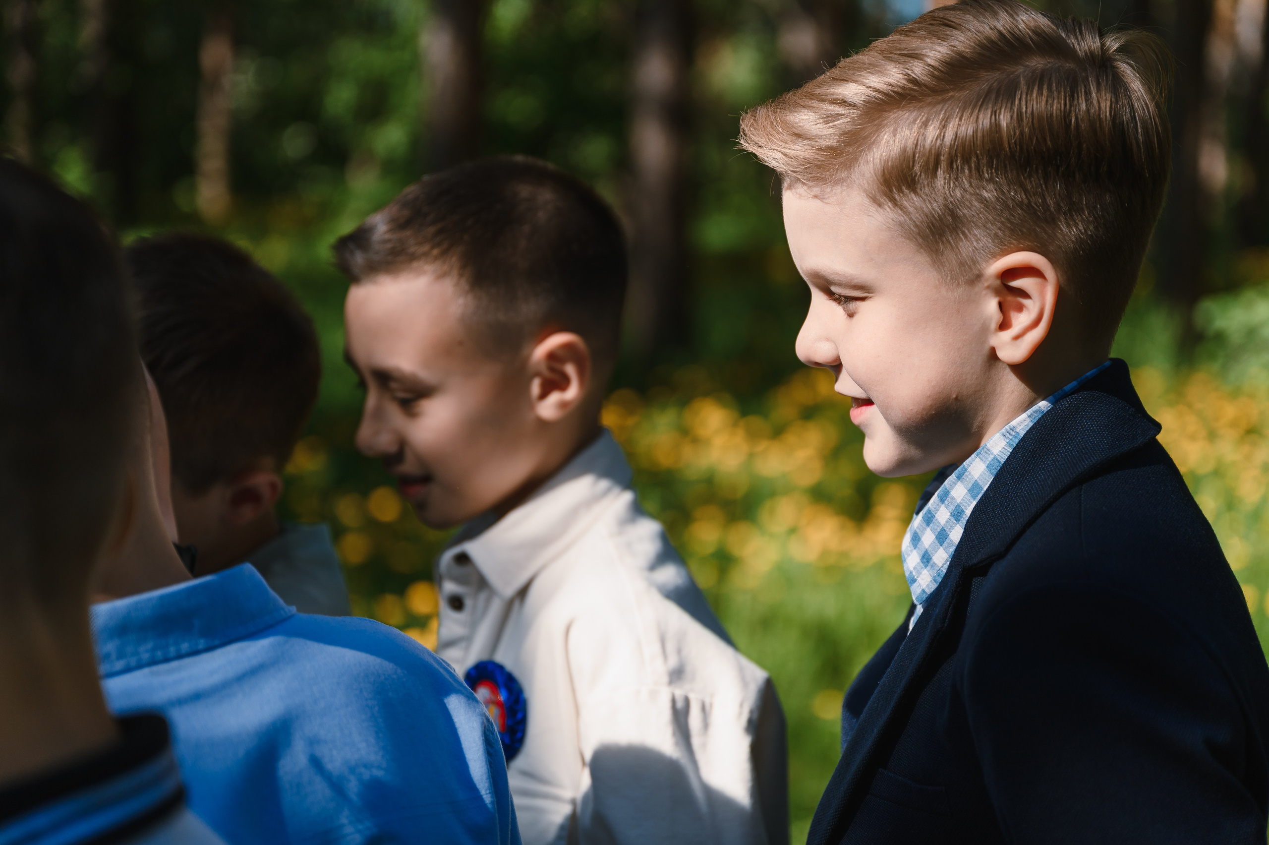 Выпускной 4 класса в Шафране. Свадебный и просто хороший фотограф в Челябинске