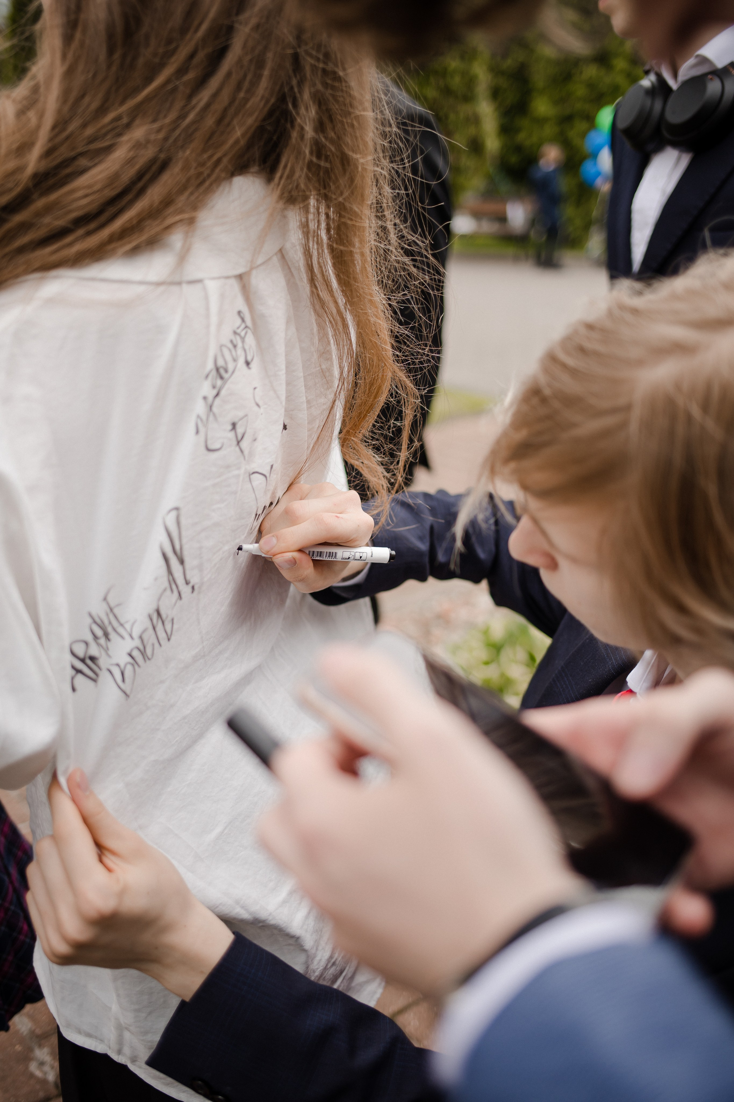 Последний звонок. Семейный и детский фотограф в Москве Кузьмина Мария