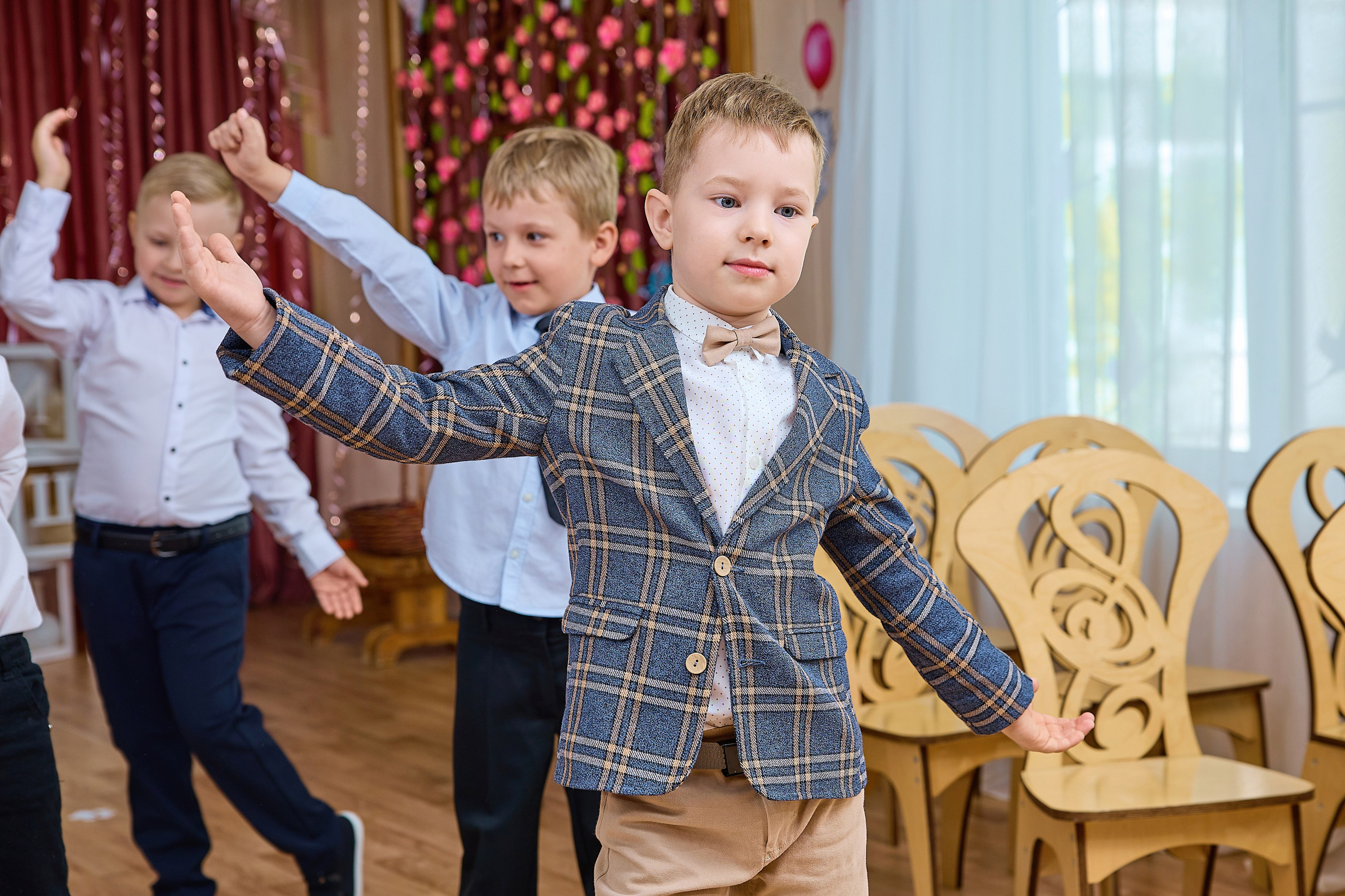 Фотосъёмка выпускного утренника в детском саду. Выпускные альбомы в Москве фотограф Алина Пащук