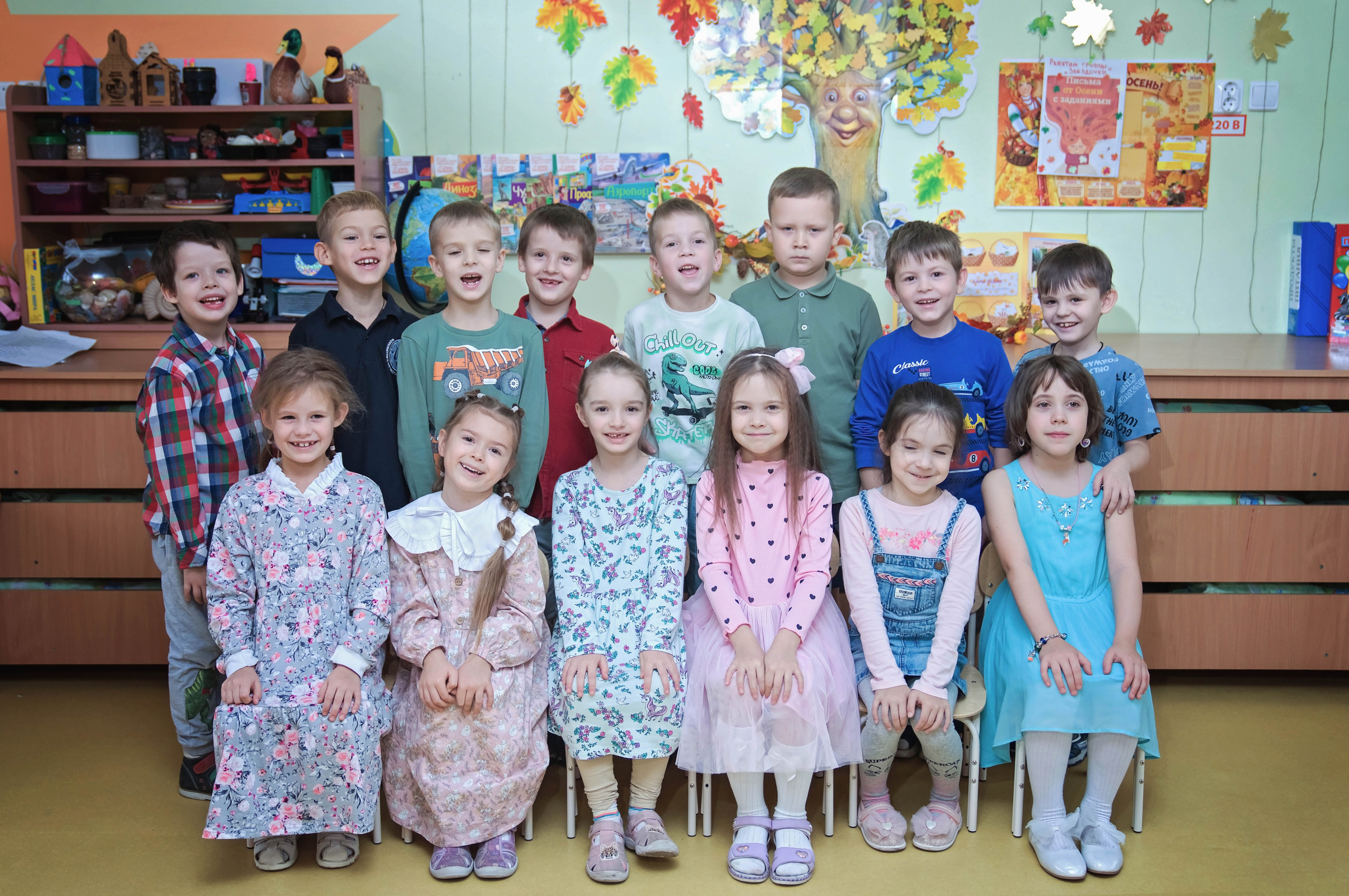 «Один день в детском саду». Фотограф Санкт-Петербург