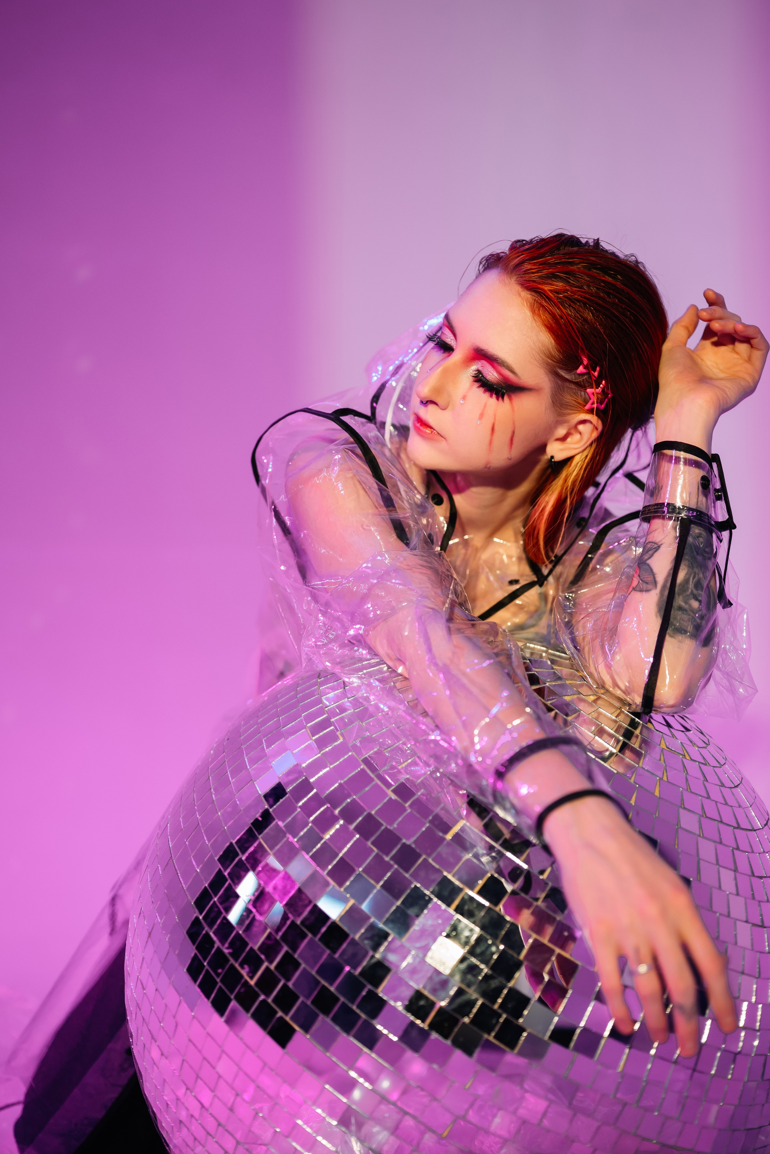 Индивидуальные съемки (женские). Фотограф Вероника Чермных