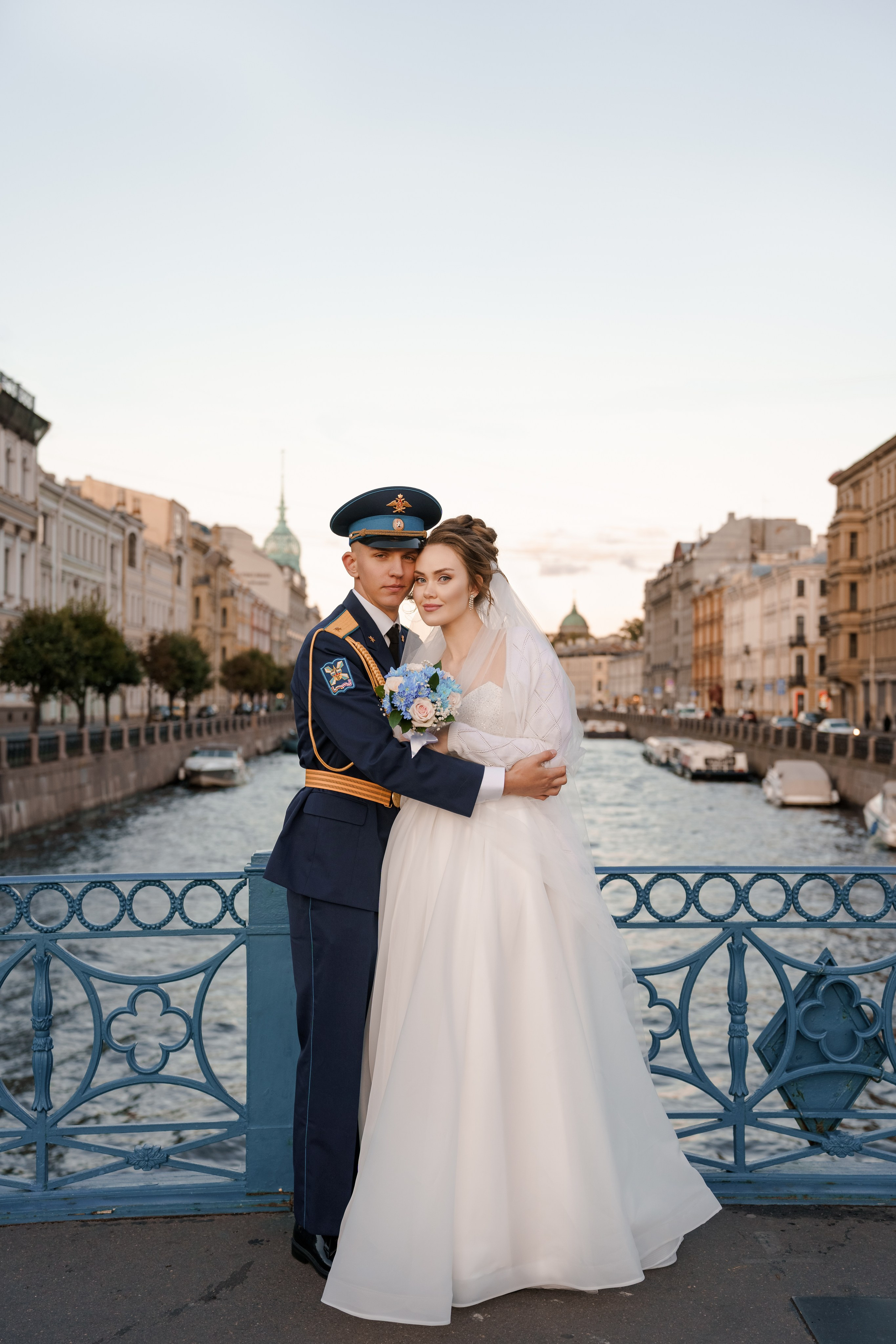 Диана и Илья. Свадебный и семейный фотограф в Санкт-Петербурге Олеся Еремеева