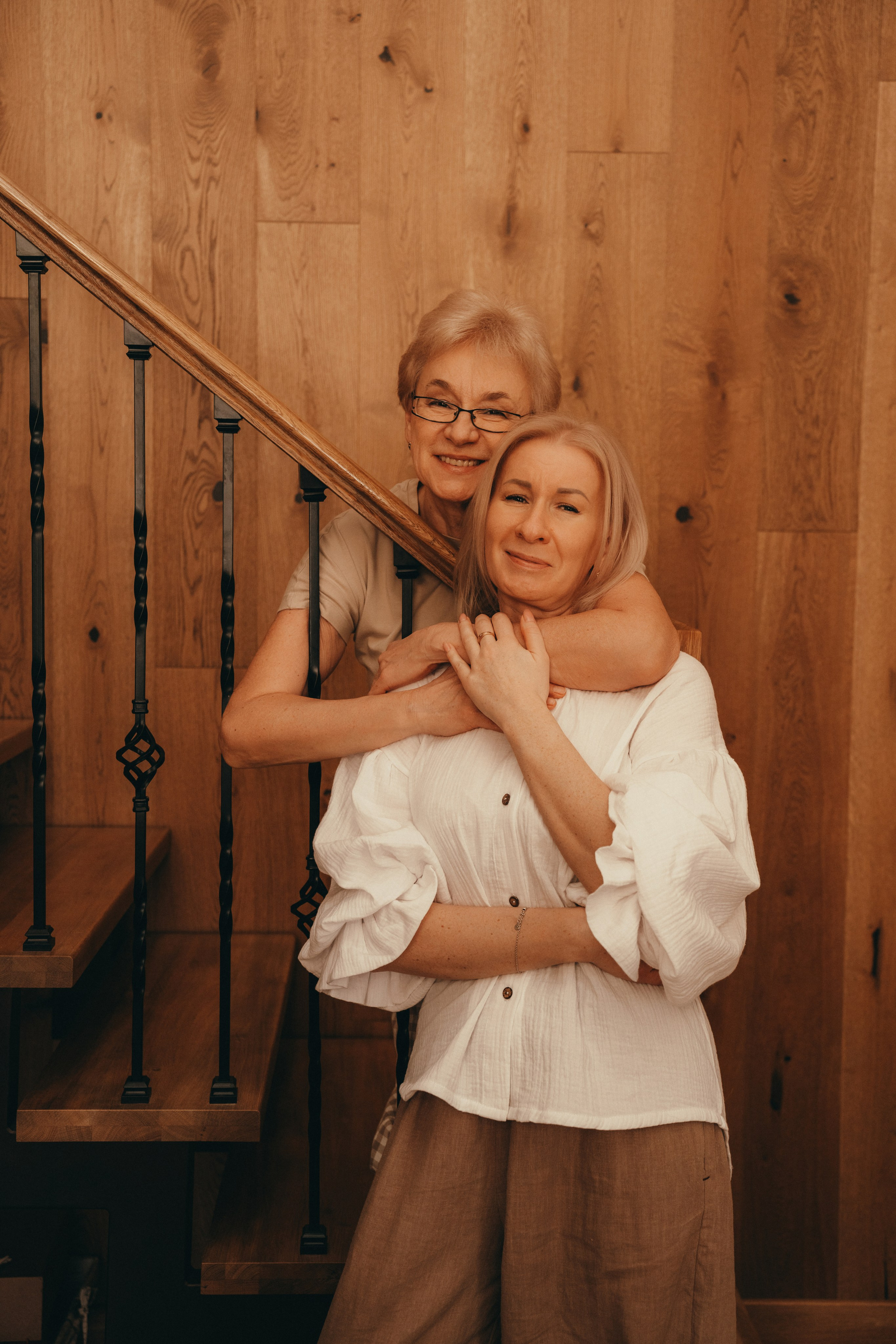 Ирина и Вера. Семейный фотограф • Домашние съемки в Нижнем Новгороде