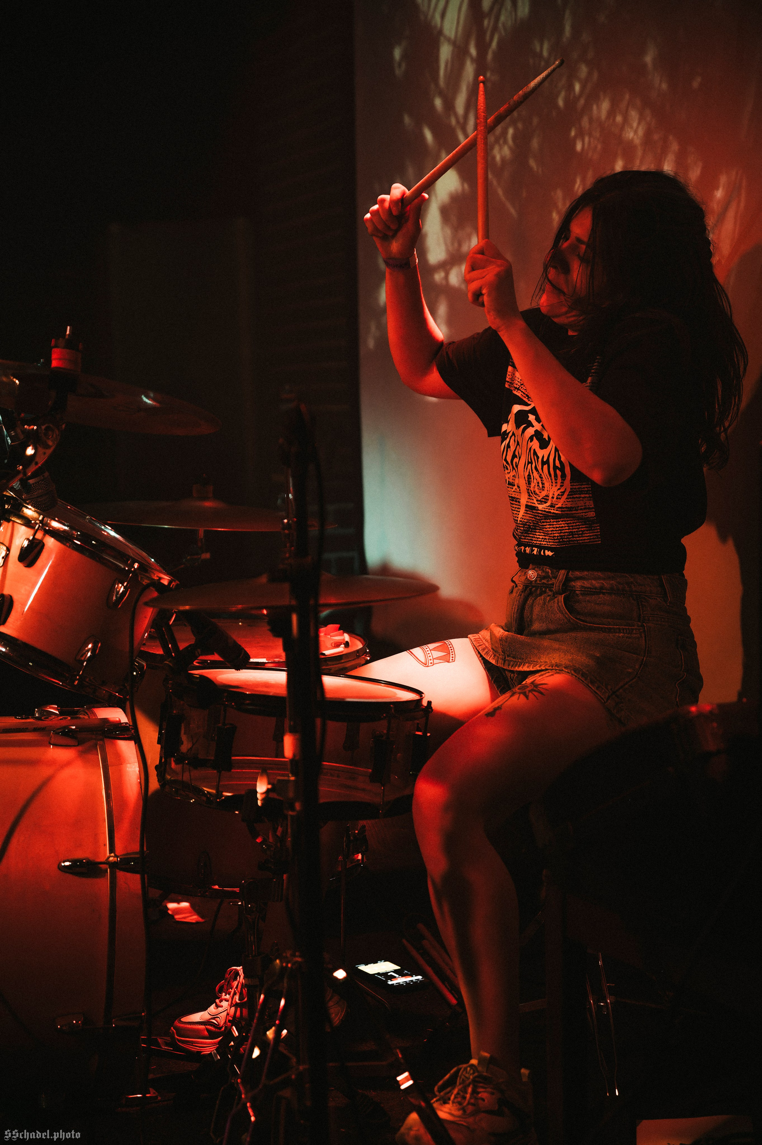 Shamayna 04.07.26. We will make everything metal!