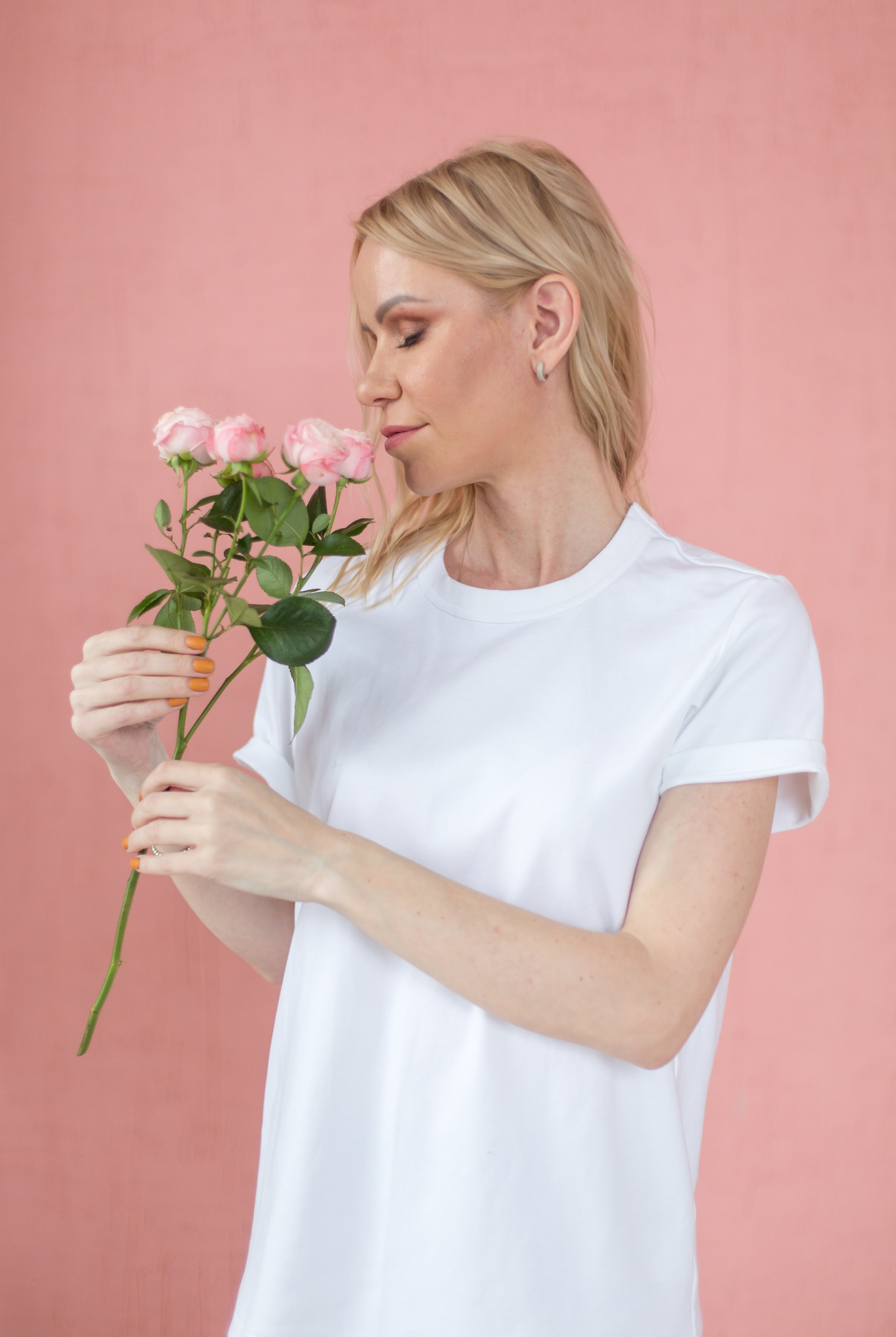 Фотосессия для цветочного ателье. Семейный и портретнаый фотограф в Санкт-Петербурге Настя Поздняя