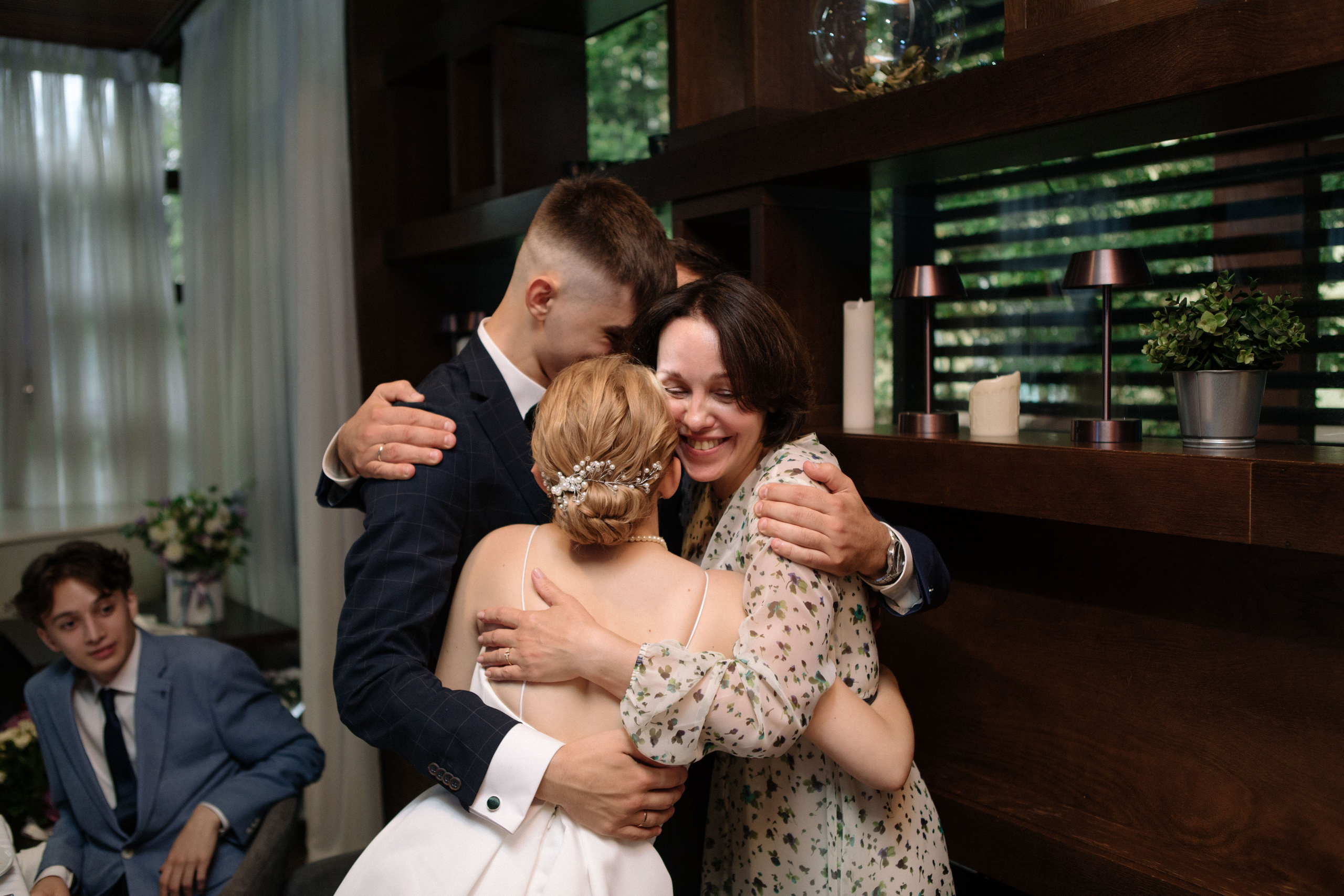 Катя и Клим. Роспись и банкет. Свадебный и портретный фотограф в Москве Анастасия Масюк