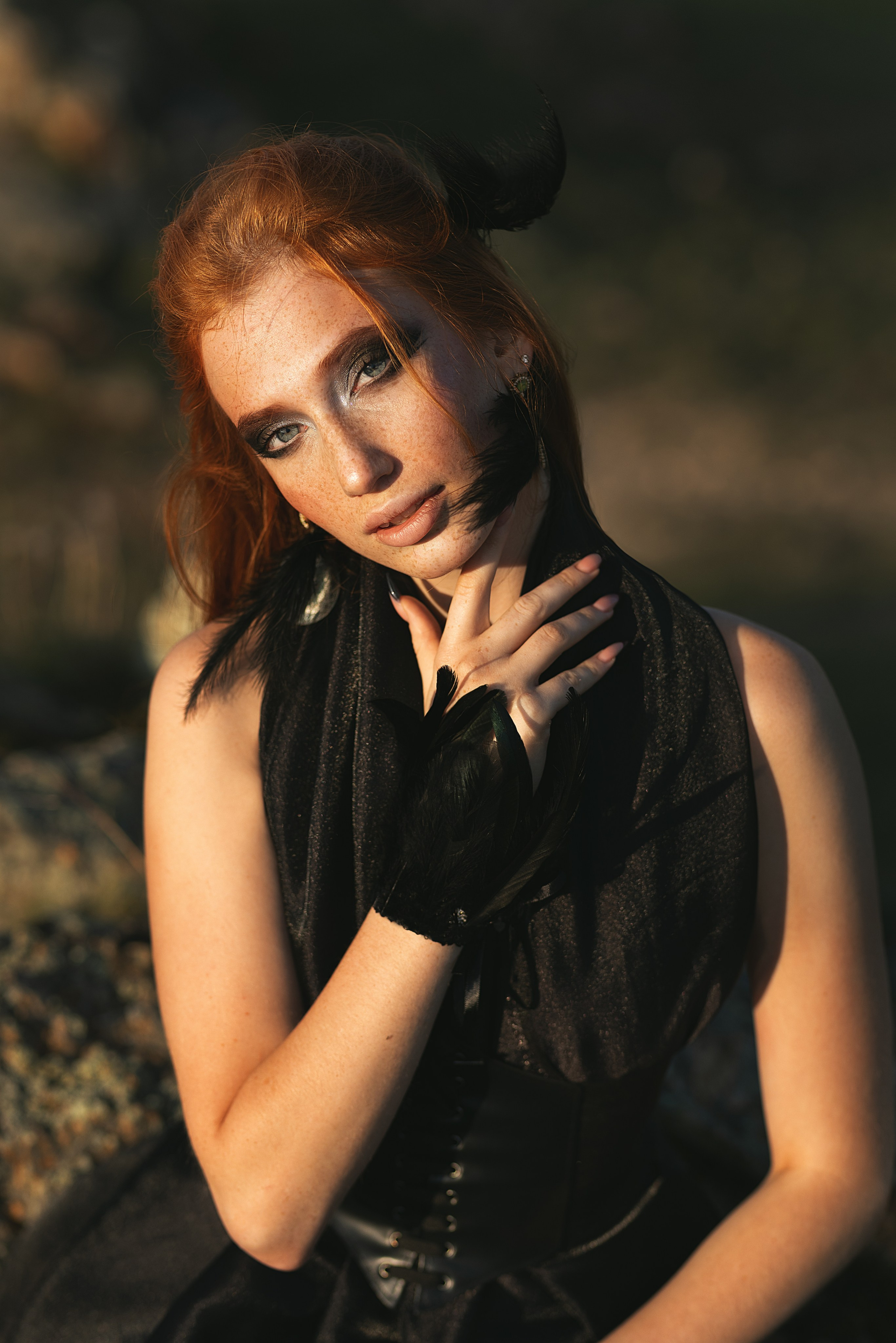 Spirit of a stepes. Портретный фотограф Кристина Лукьянова