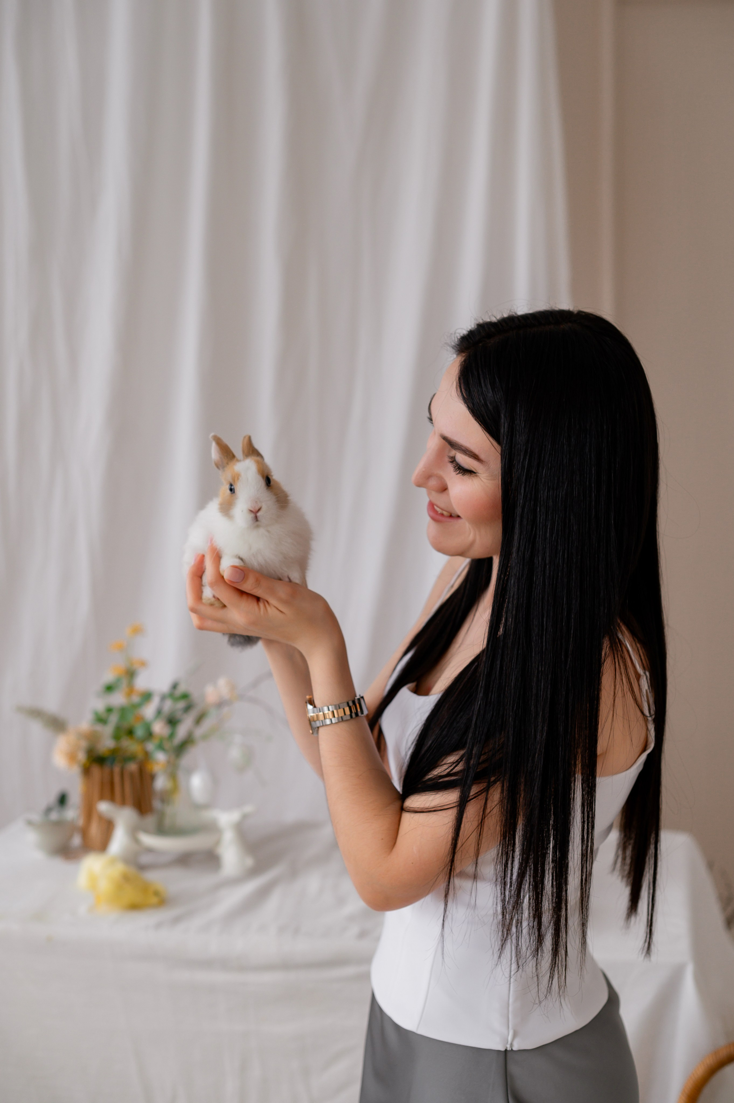 Лев Арина Вика Алена. Фотограф Татьяна Иванчикова