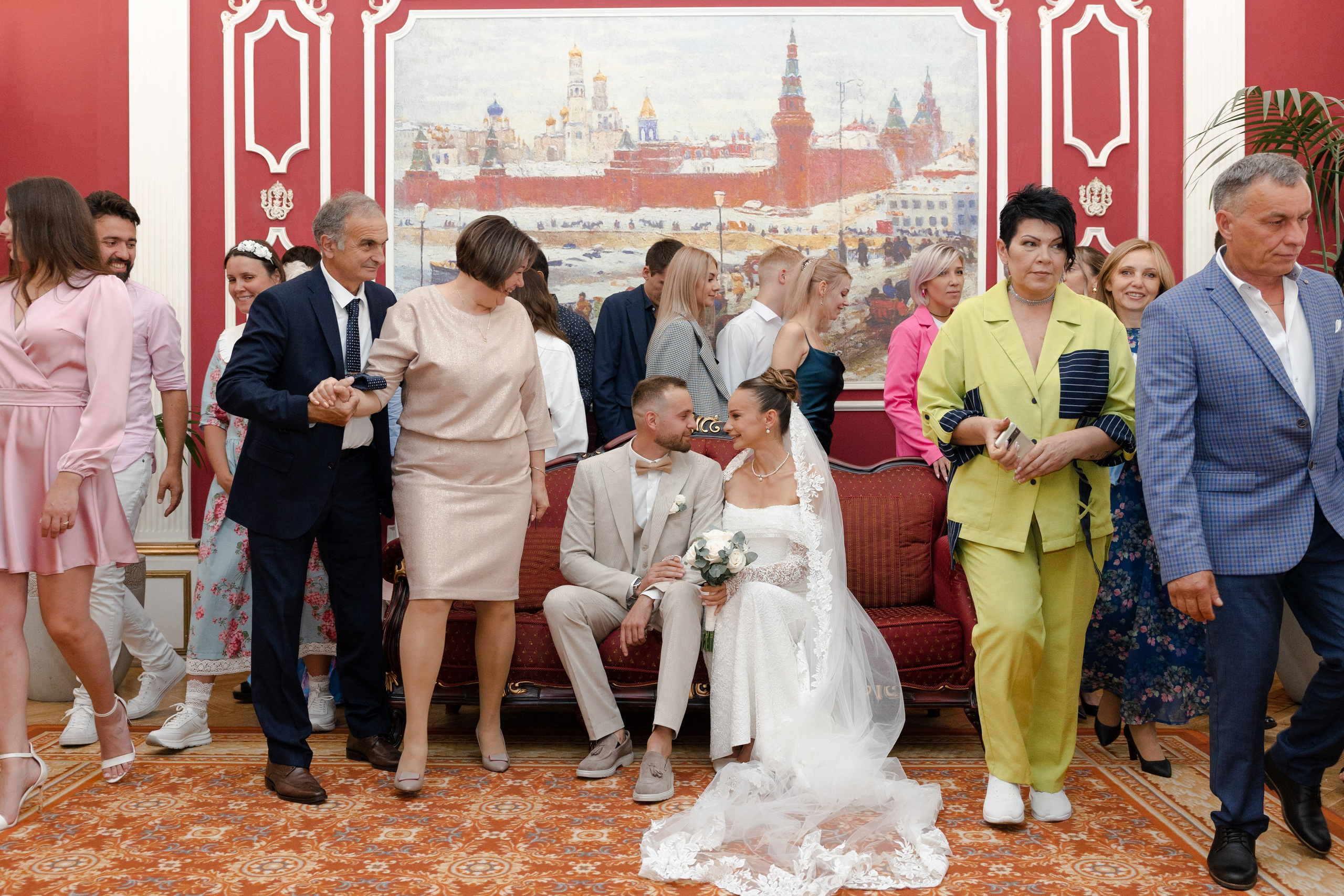 Стильная свадебная фотосессия. Свадебный фотограф в Москве Полина Лелетко