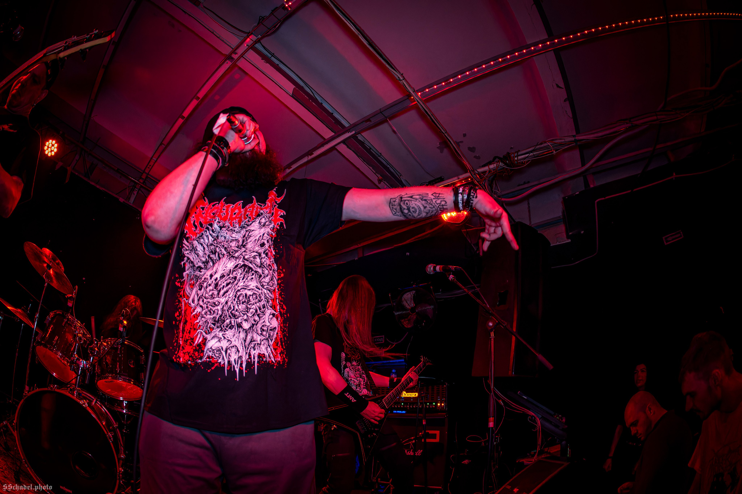Mayday Massacre: Hardcore vs Death Metal // St. Vagina Dentata 02.05.2025. We will make everything metal!