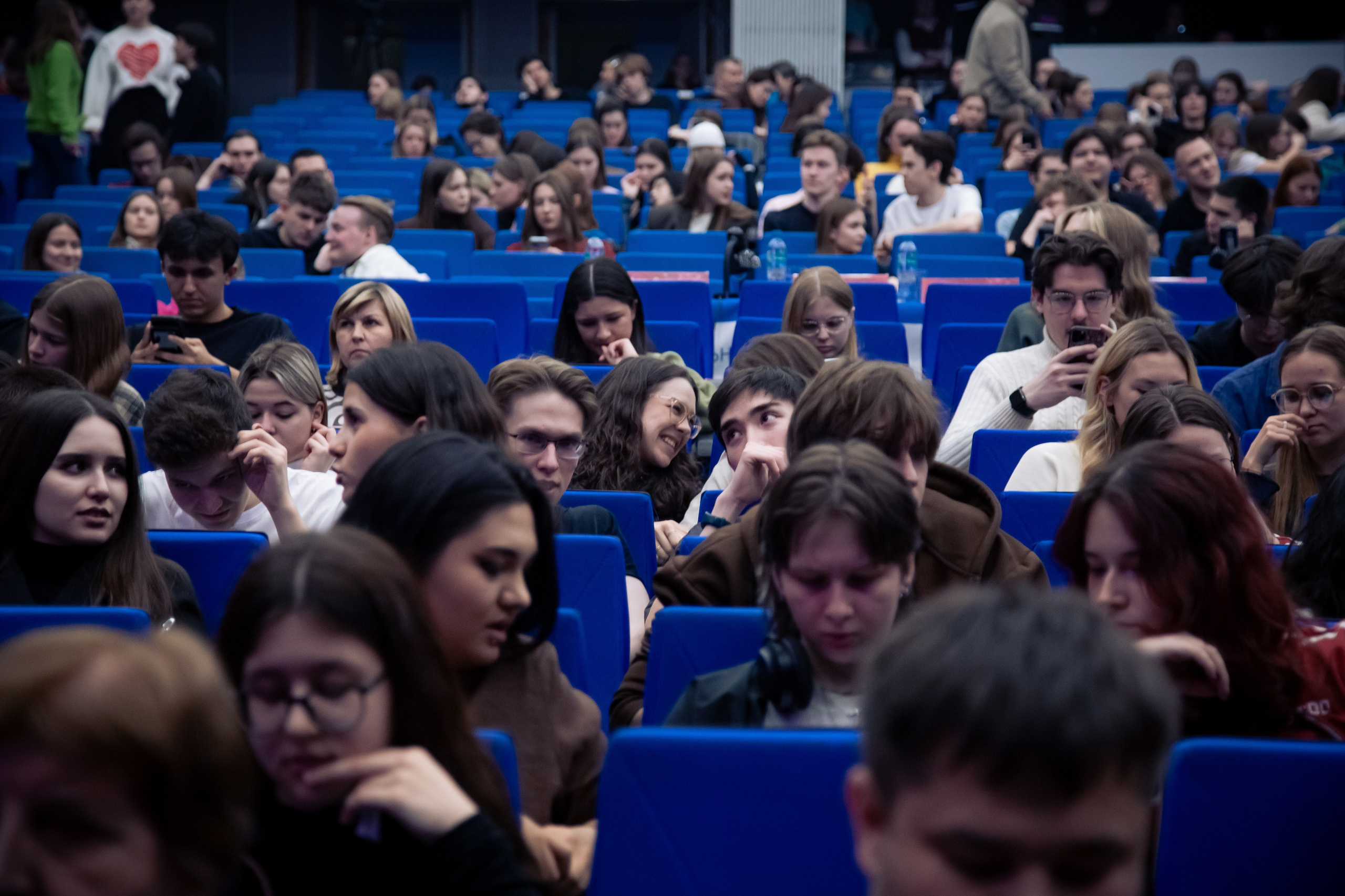 Студвесна ИФ и ИВМИиТ. Репортажный и портретный фотограф Казань / Горячих Полина