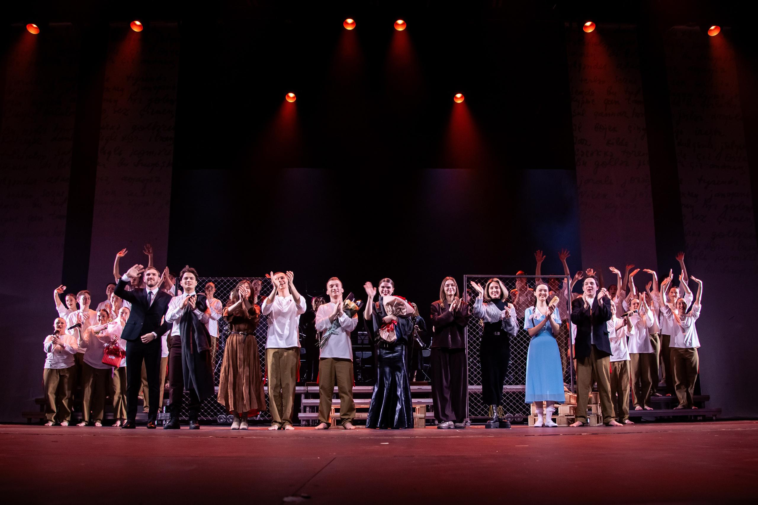 Театральная постановка Джалиль — юбилей Мусы Джалиля. Репортажный и портретный фотограф Казань / Горячих Полина