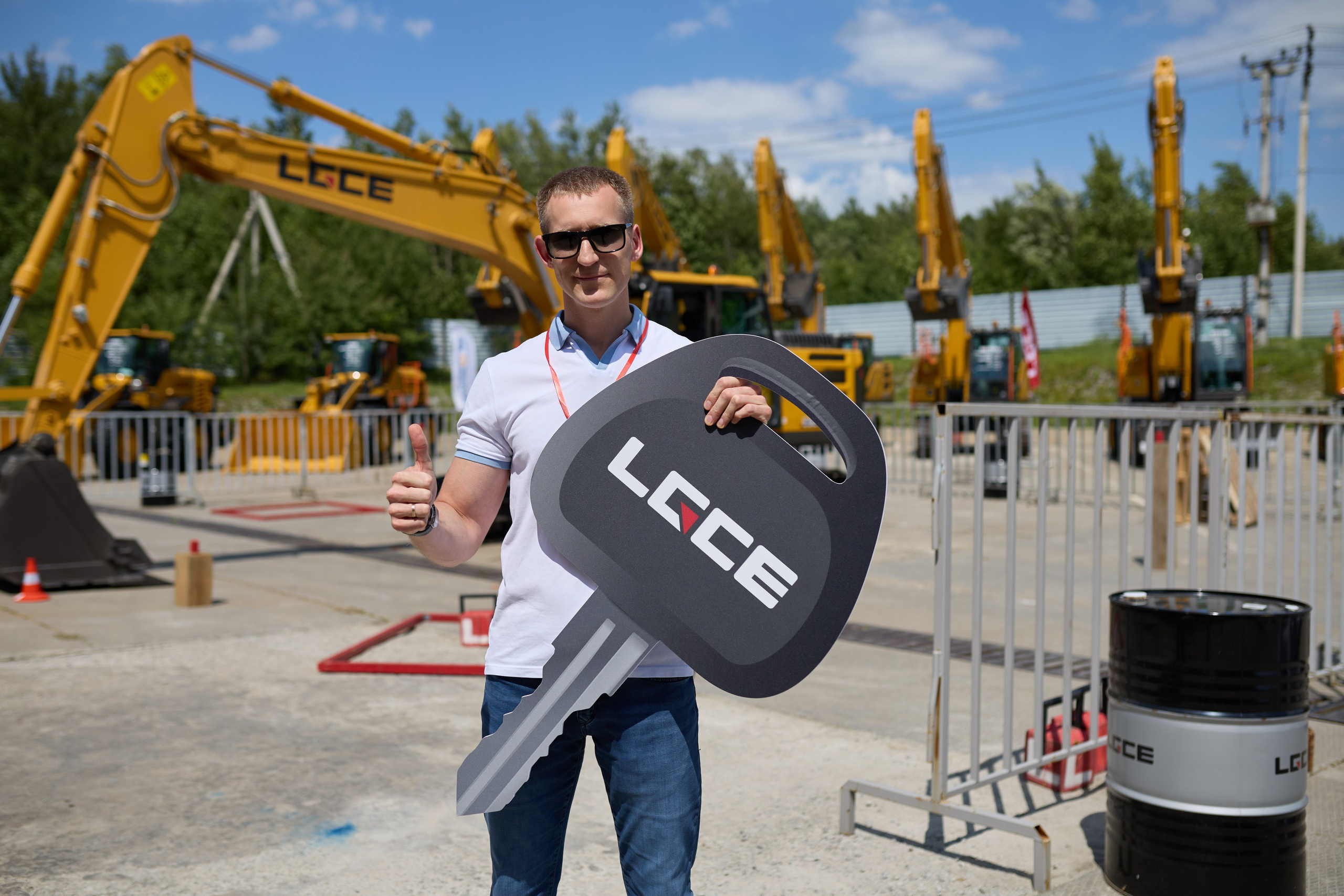 Спецтехника LGCE Top Driver