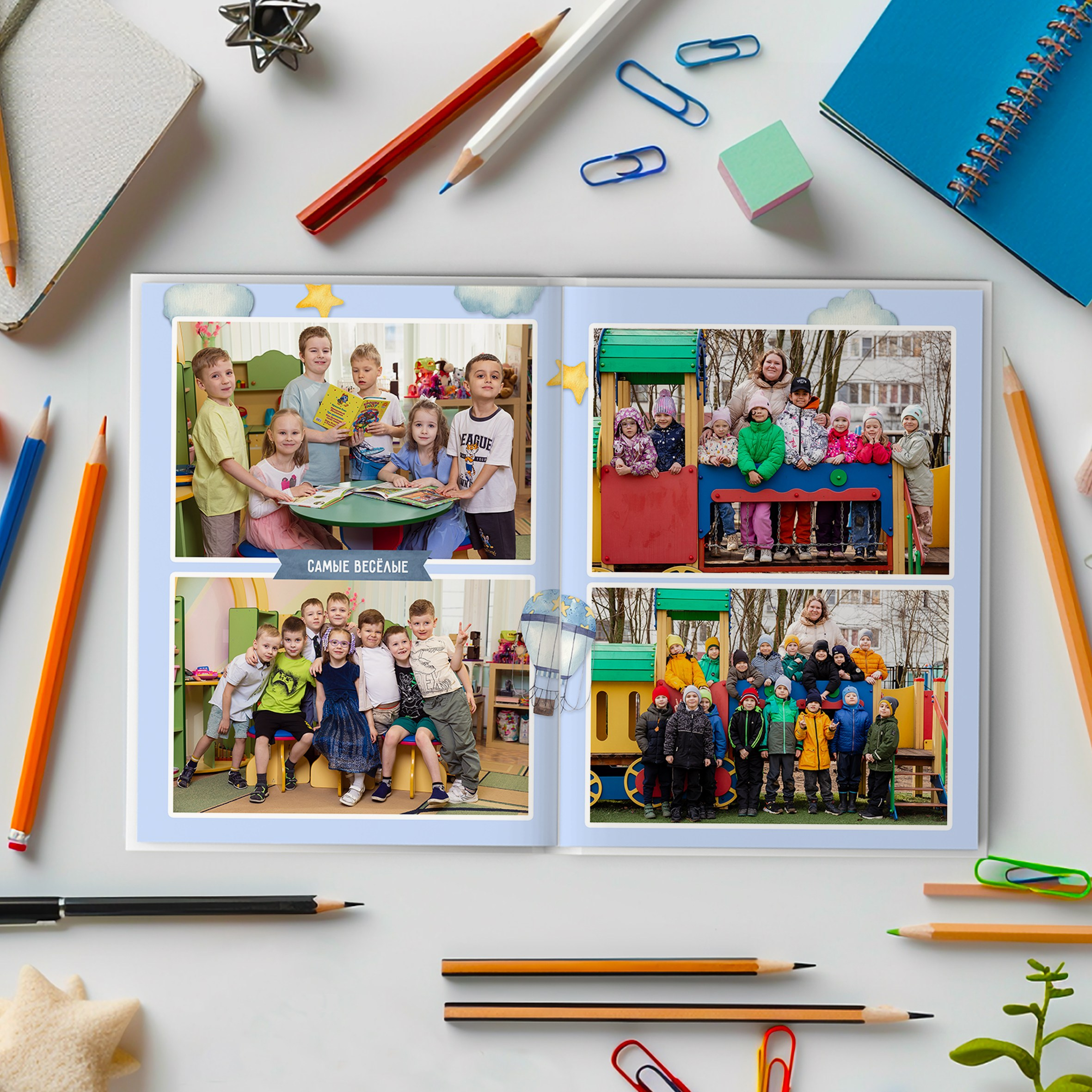 Альбом на 6 разворотов. Семейный, детский и школьный фотограф в Москве Рудницкая Анна